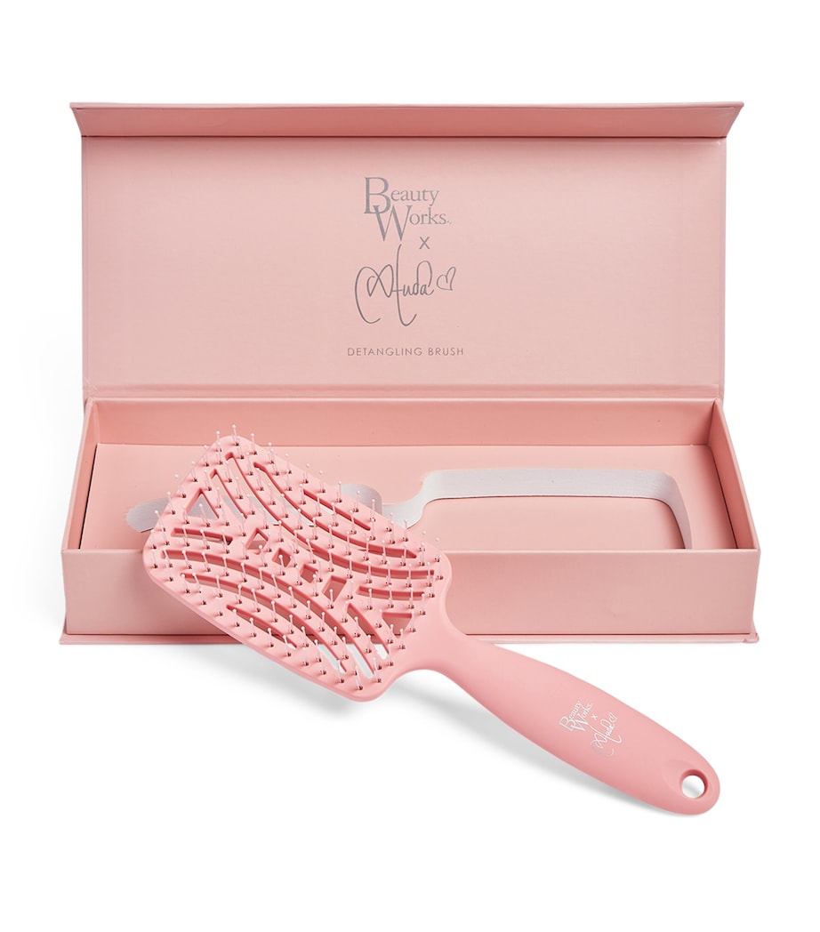 x Huda Detangling Brush NO COLOUR Image 2