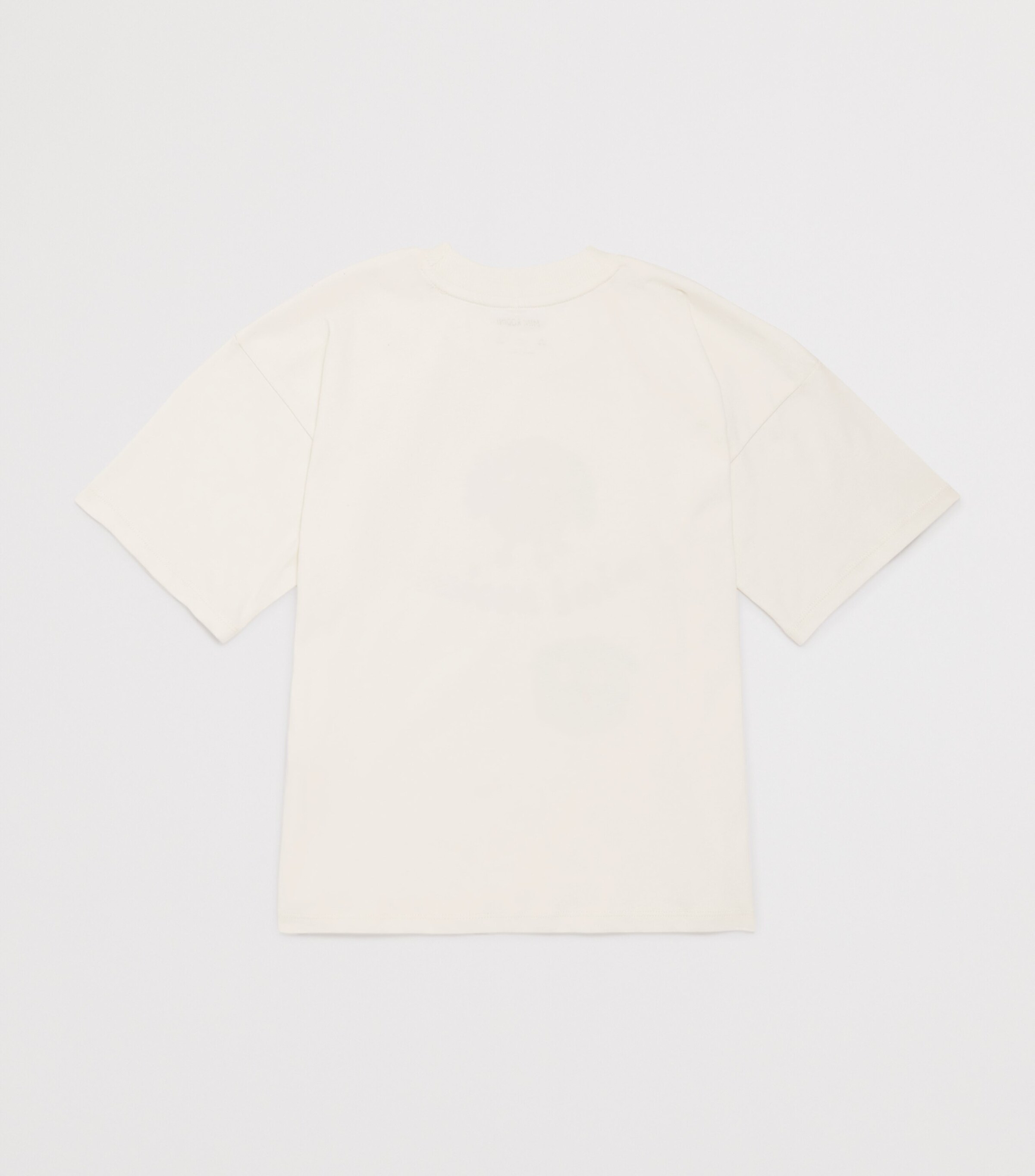 Organic Cotton Doggies T-Shirt (3-11 Years) 11OFF-WHITE Image 2