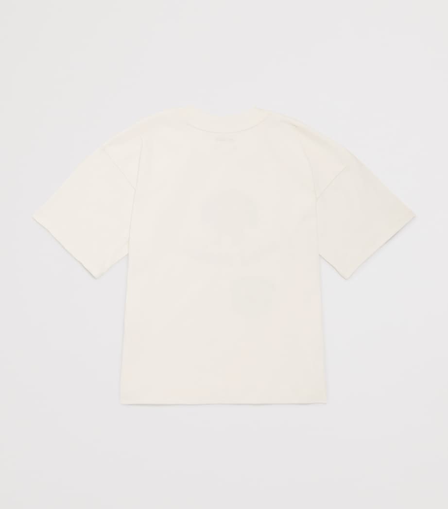 Organic Cotton Doggies T-Shirt (3-11 Years) 11OFF-WHITE Image 2