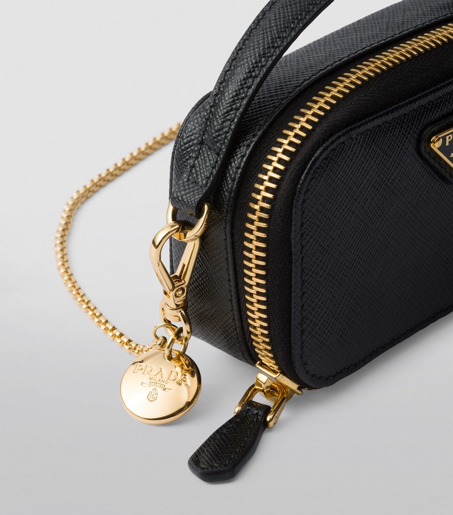 Saffiano Leather Mini Pouch F0002 Image 5