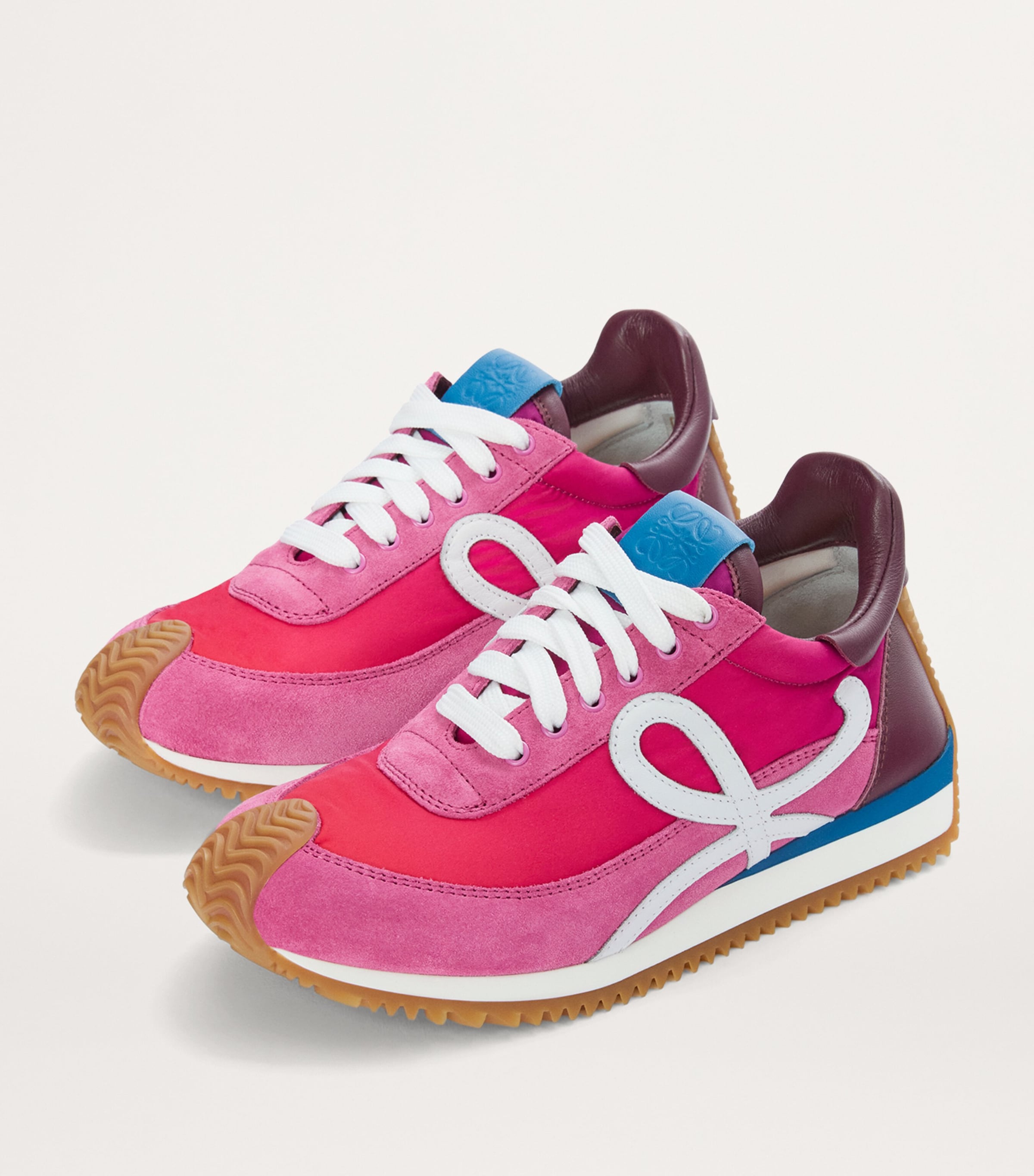 Flow Runner Sneakers GRADIENT PINK/WHITE Image 3