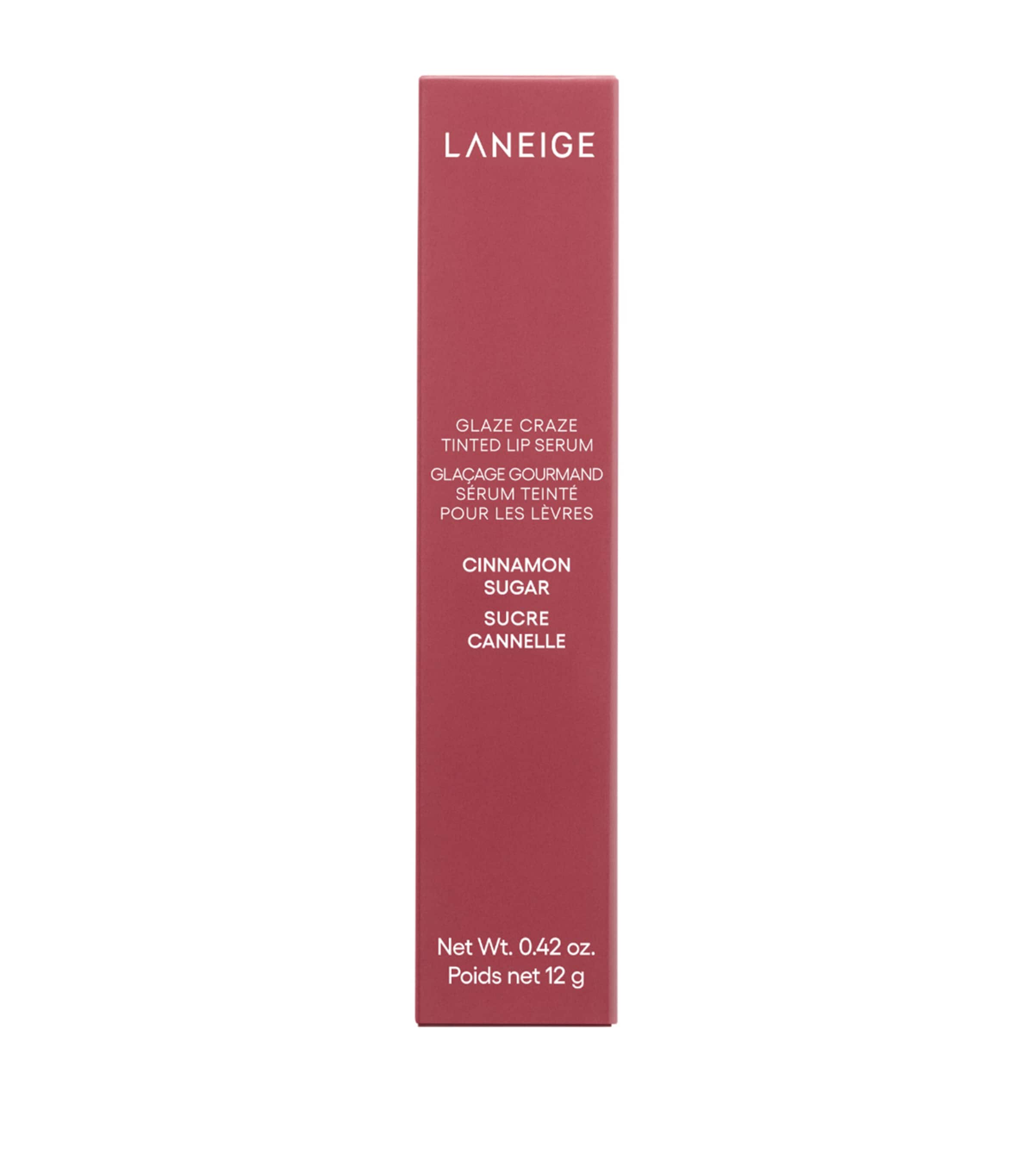 Laneige Glaze Craze Tinted Lip Serum Cinnamon Sugar Image 2