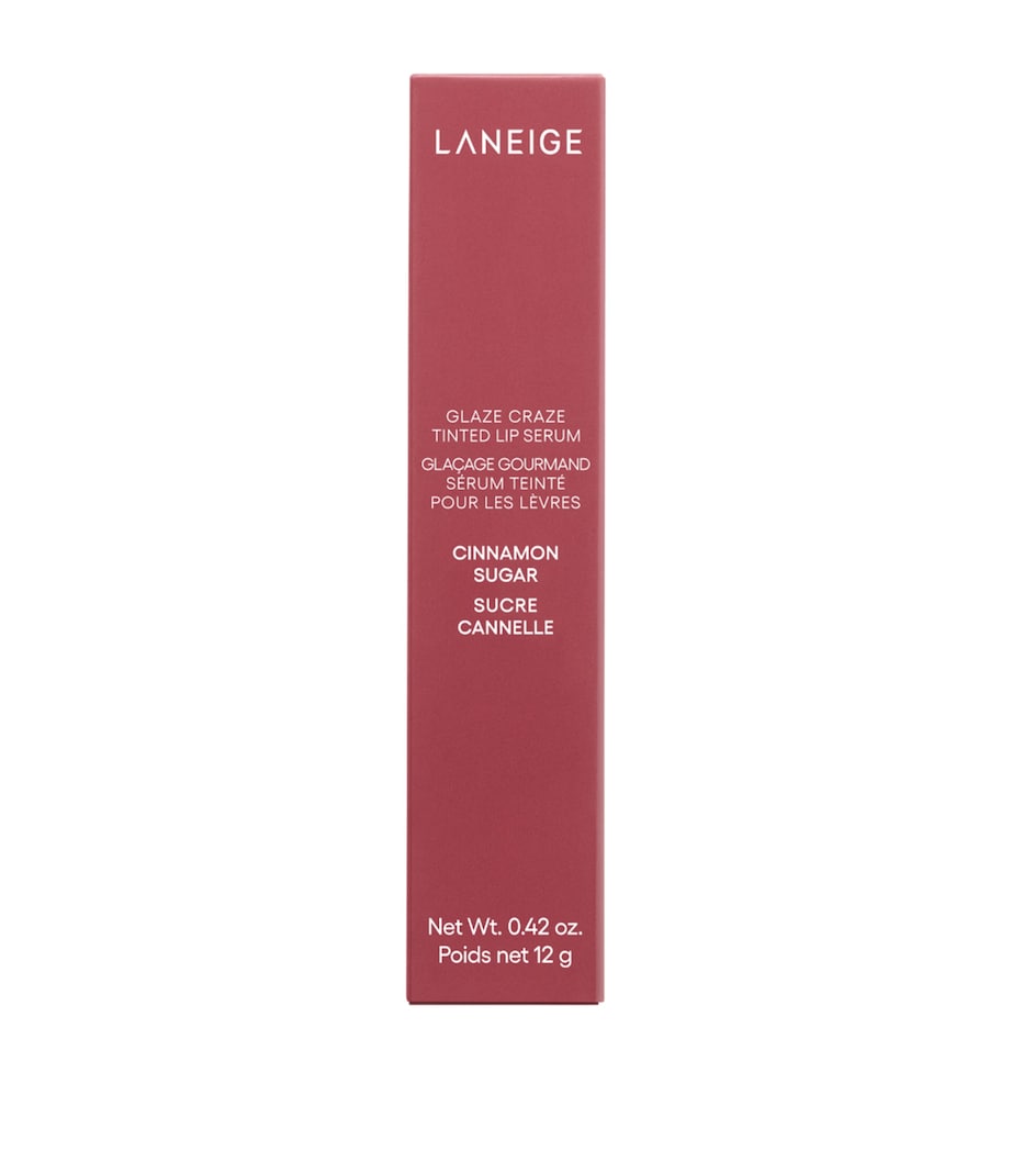 Laneige Glaze Craze Tinted Lip Serum Cinnamon Sugar Image 2