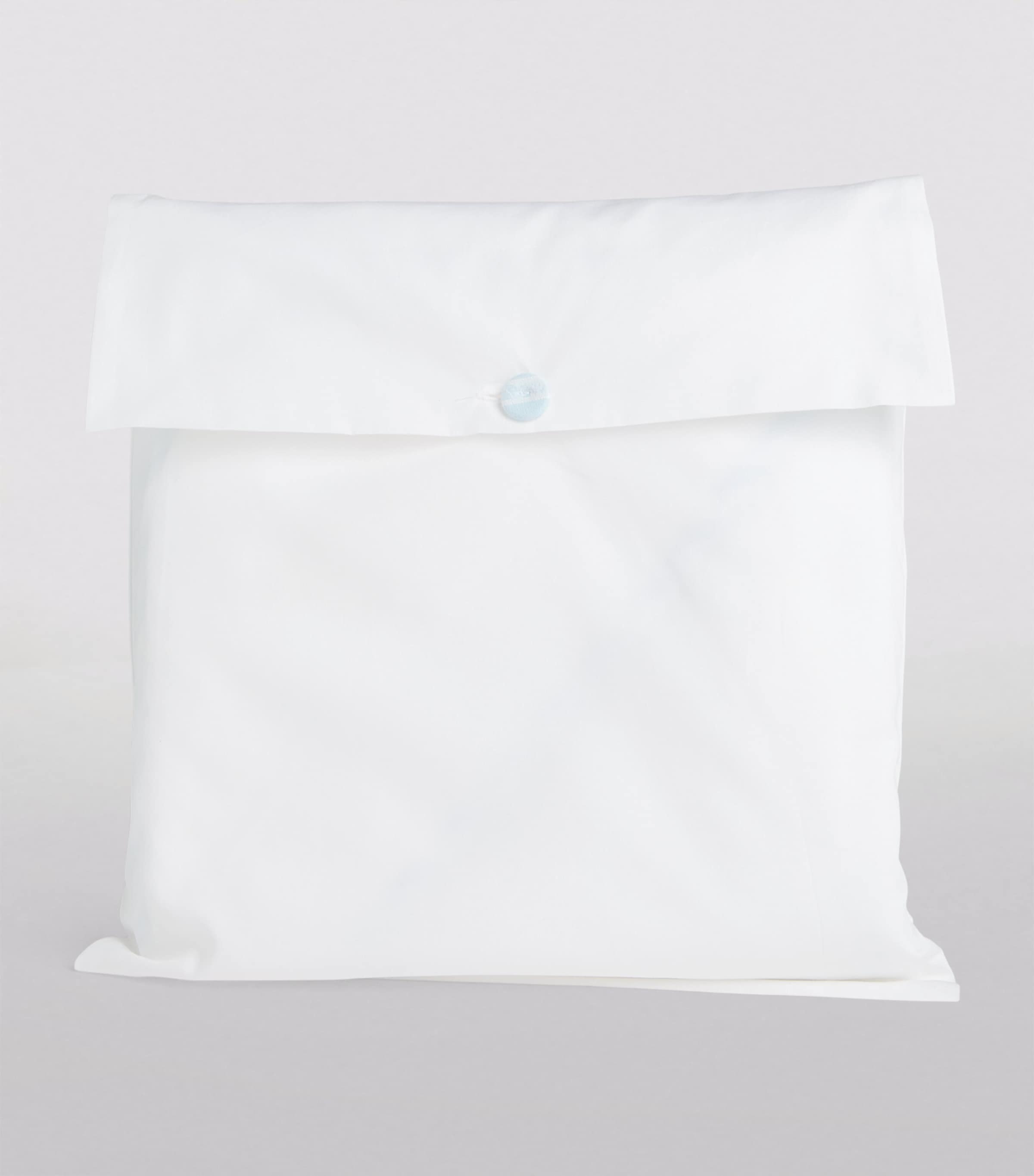 Cotton Hooded Towel BLUE Image 2