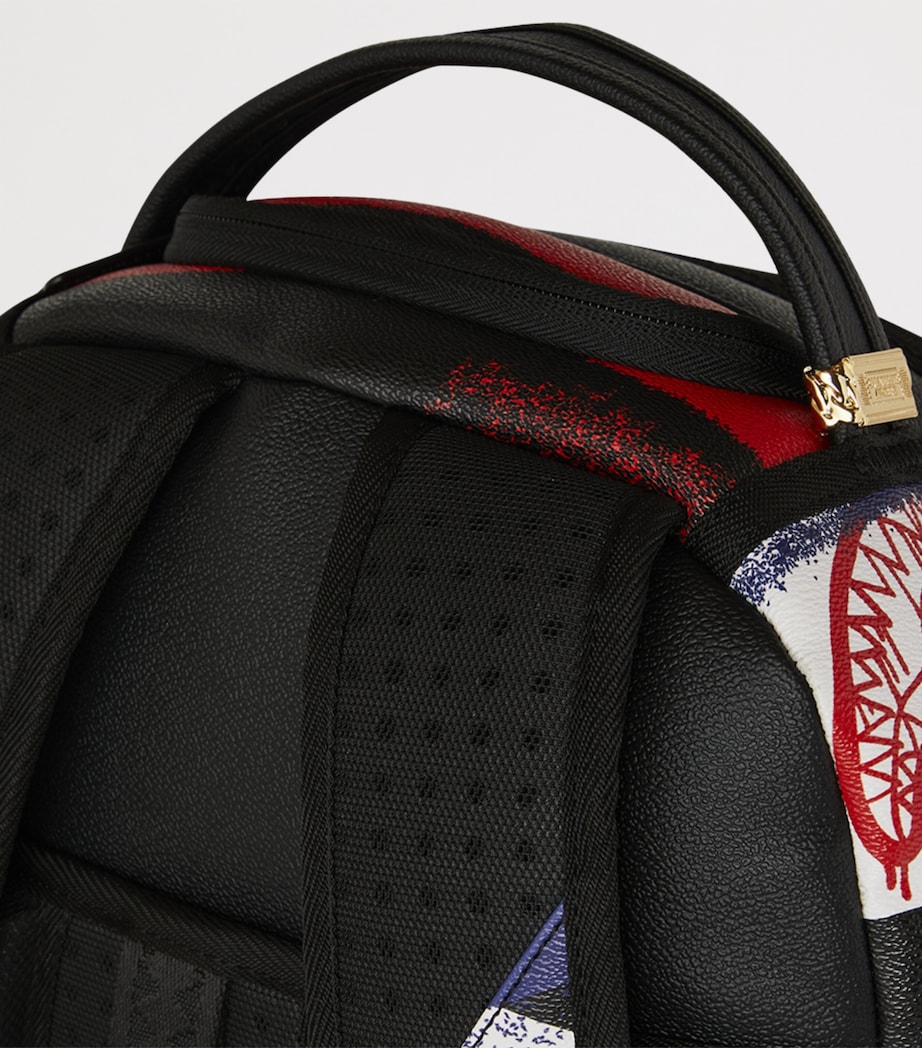 Sprayground Red Sprayground x London Fashion Week Runway Ready Backpack ...