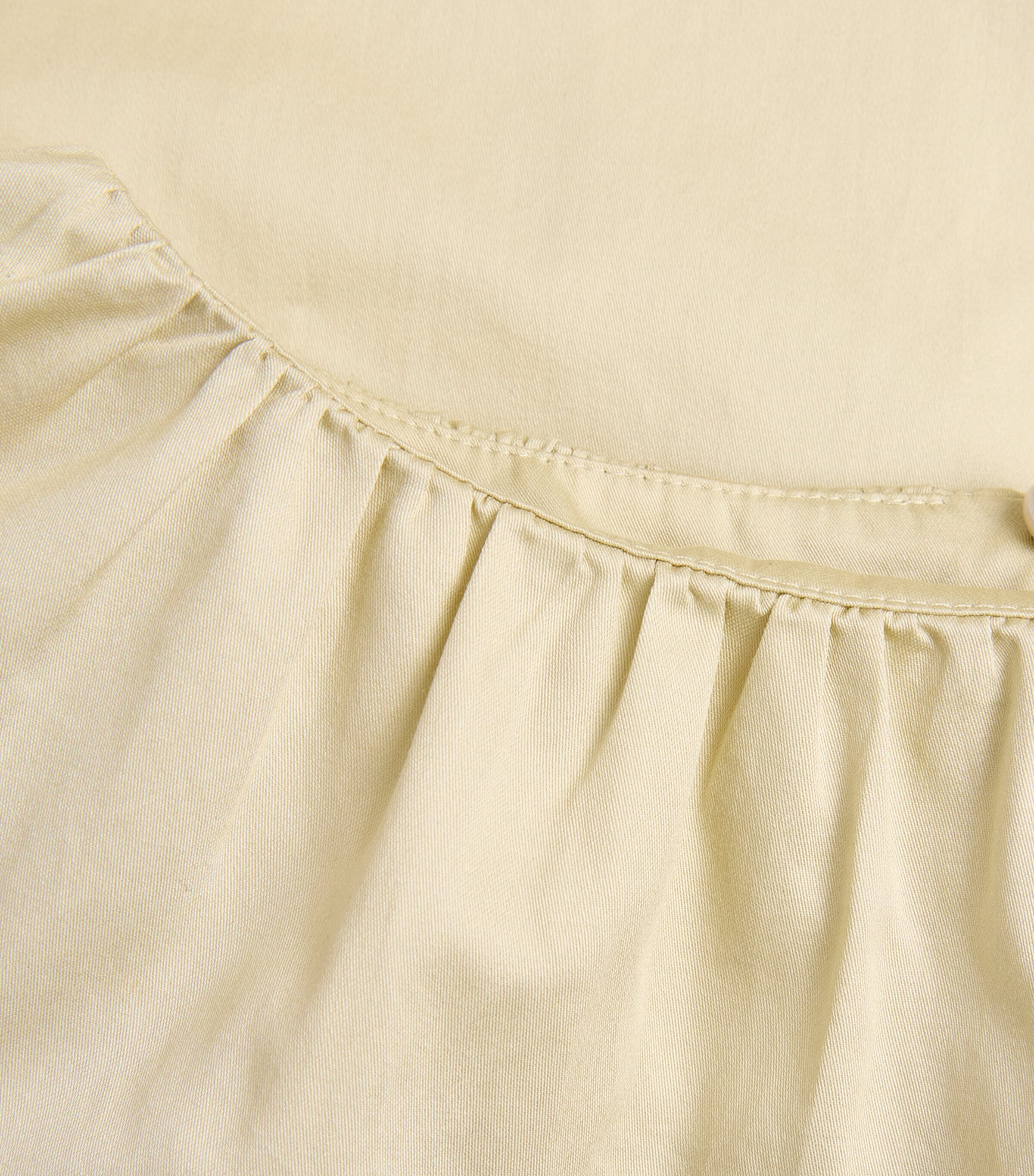 Cotton Sateen Godin Blouse AFFOGATO Image 5