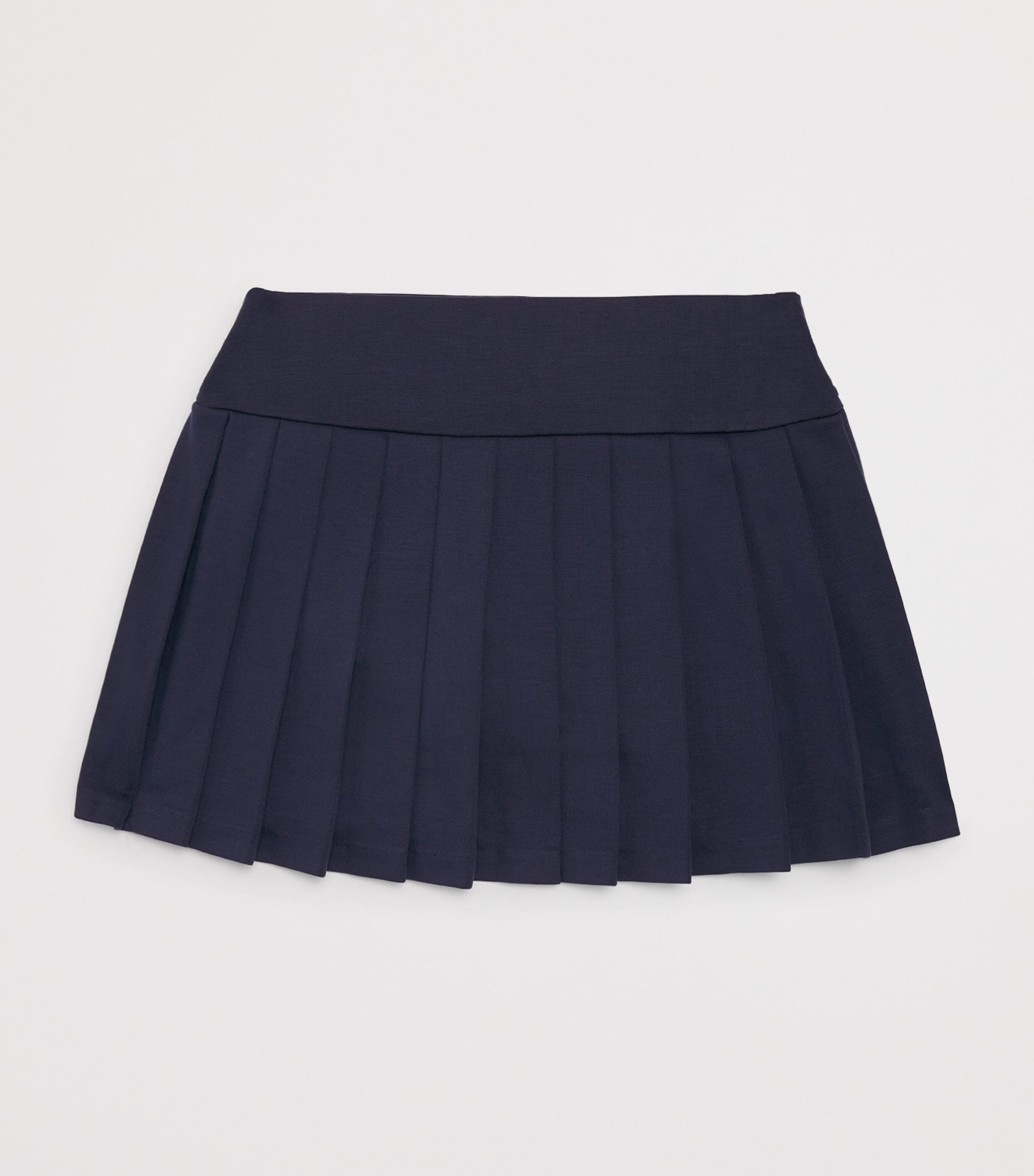 Ralph Lauren Kids x Wimbledon Pleated Mini Skirt (2-6 Years) Rl Navy Image 2