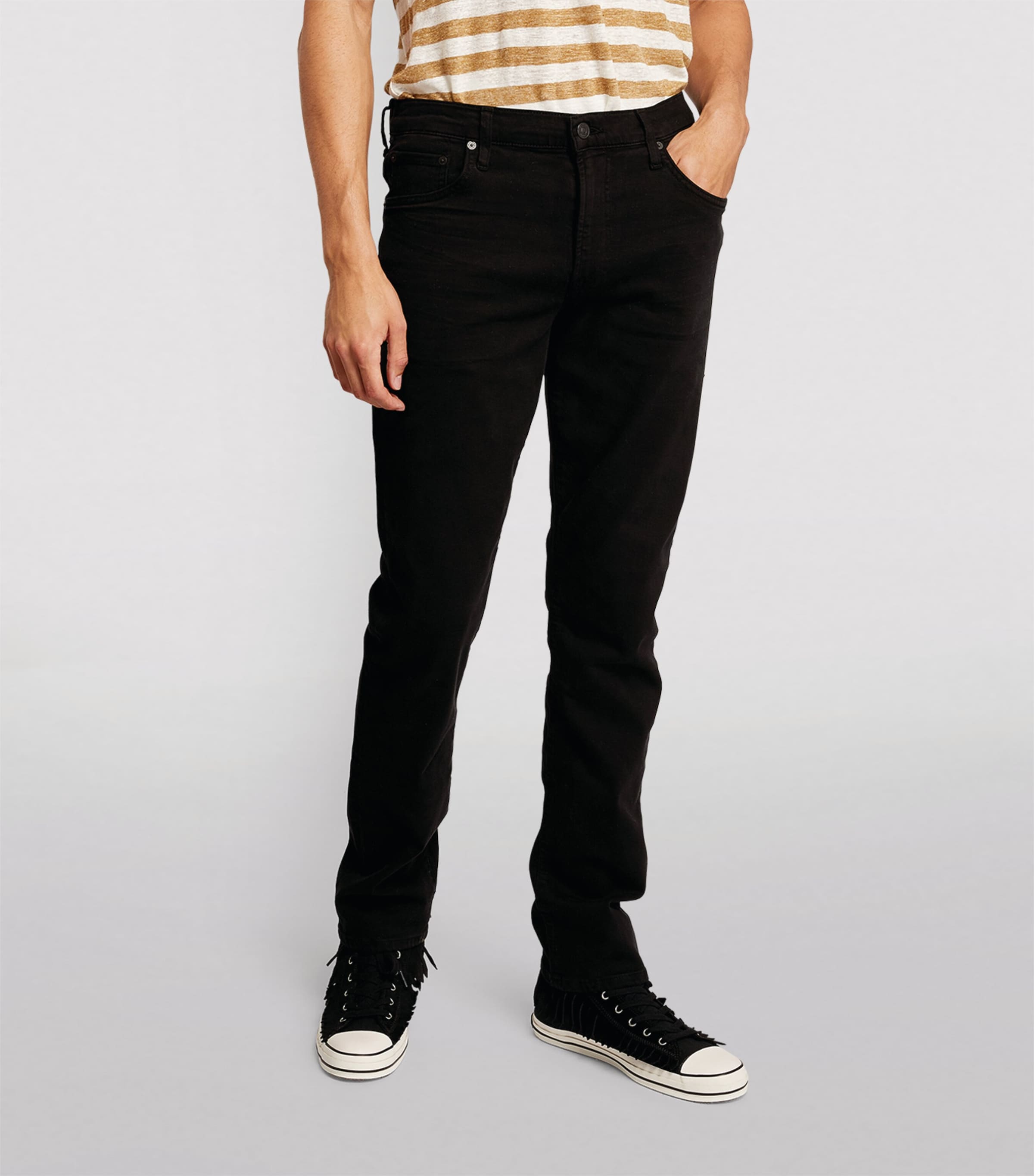 Straight Perform Jeans RAVEN Image 5