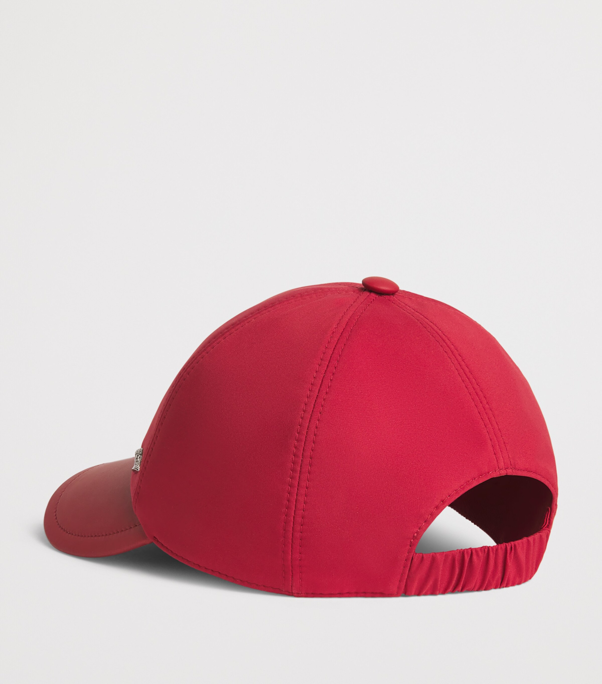 Stefano Ricci Kids Cotton Baseball Cap Red Image 2