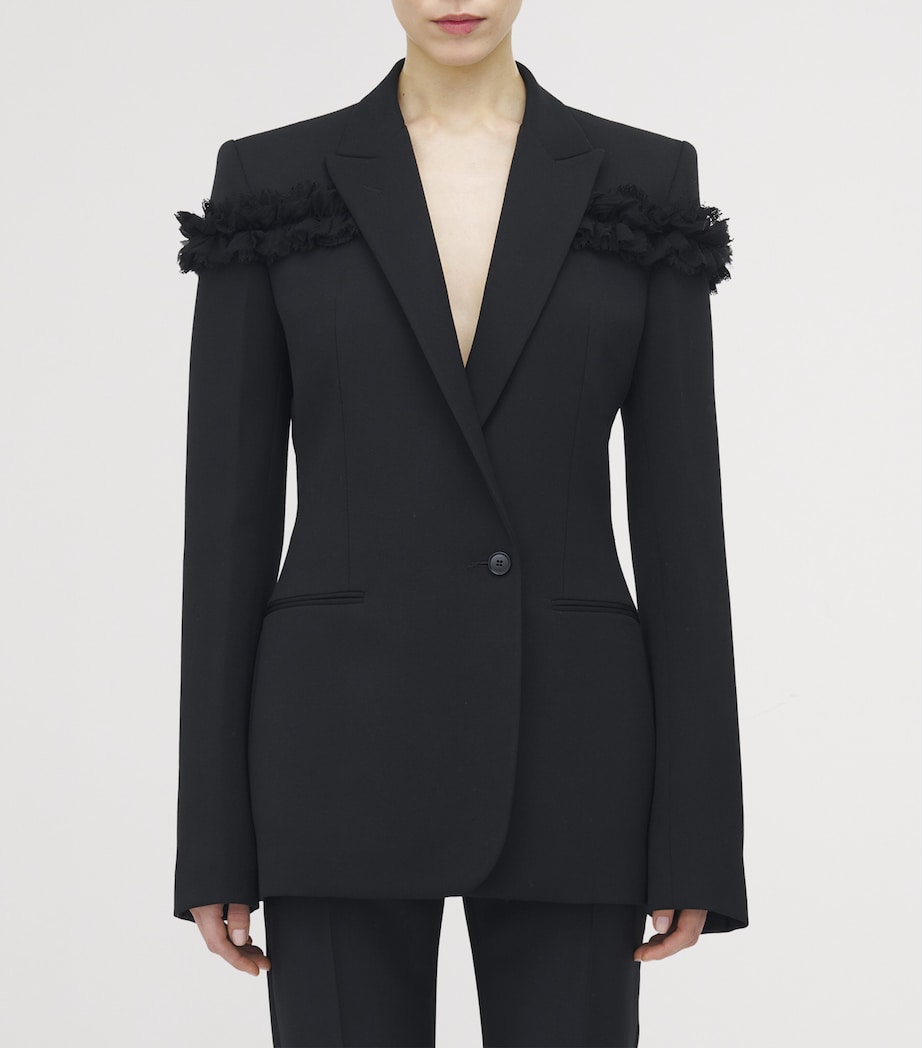 Wool-Mohair Tuxedo Jacket 1000 Image 5