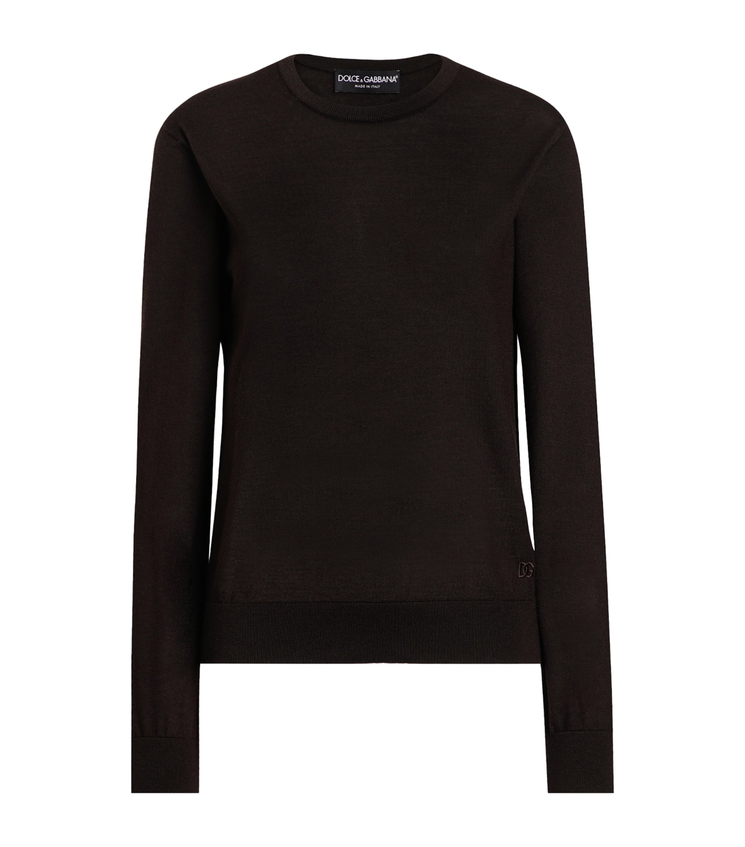 Cashmere Sweater M0682-EBONY Image 1