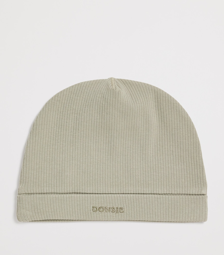 Organic Cotton Beller Hat 00016DUSTY GREEN Image 2