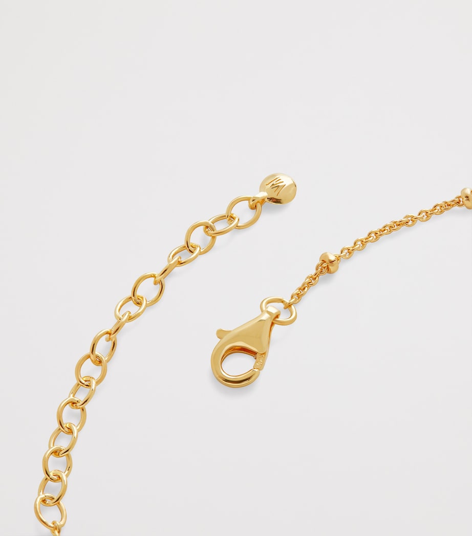 Monica Vinader Gold Vermeil Deia Bracelet Gold Vermeil Image 4