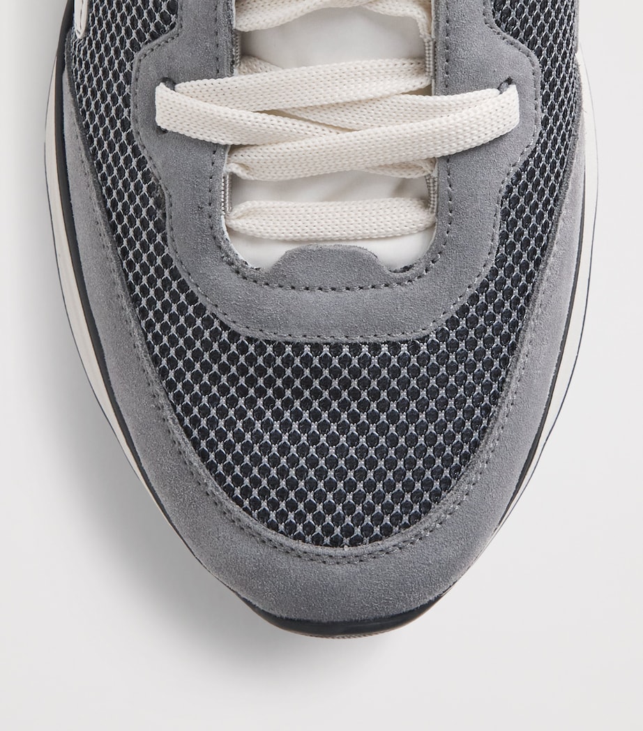 Herno Mesh Maggiore Sneakers Grigio Image 5