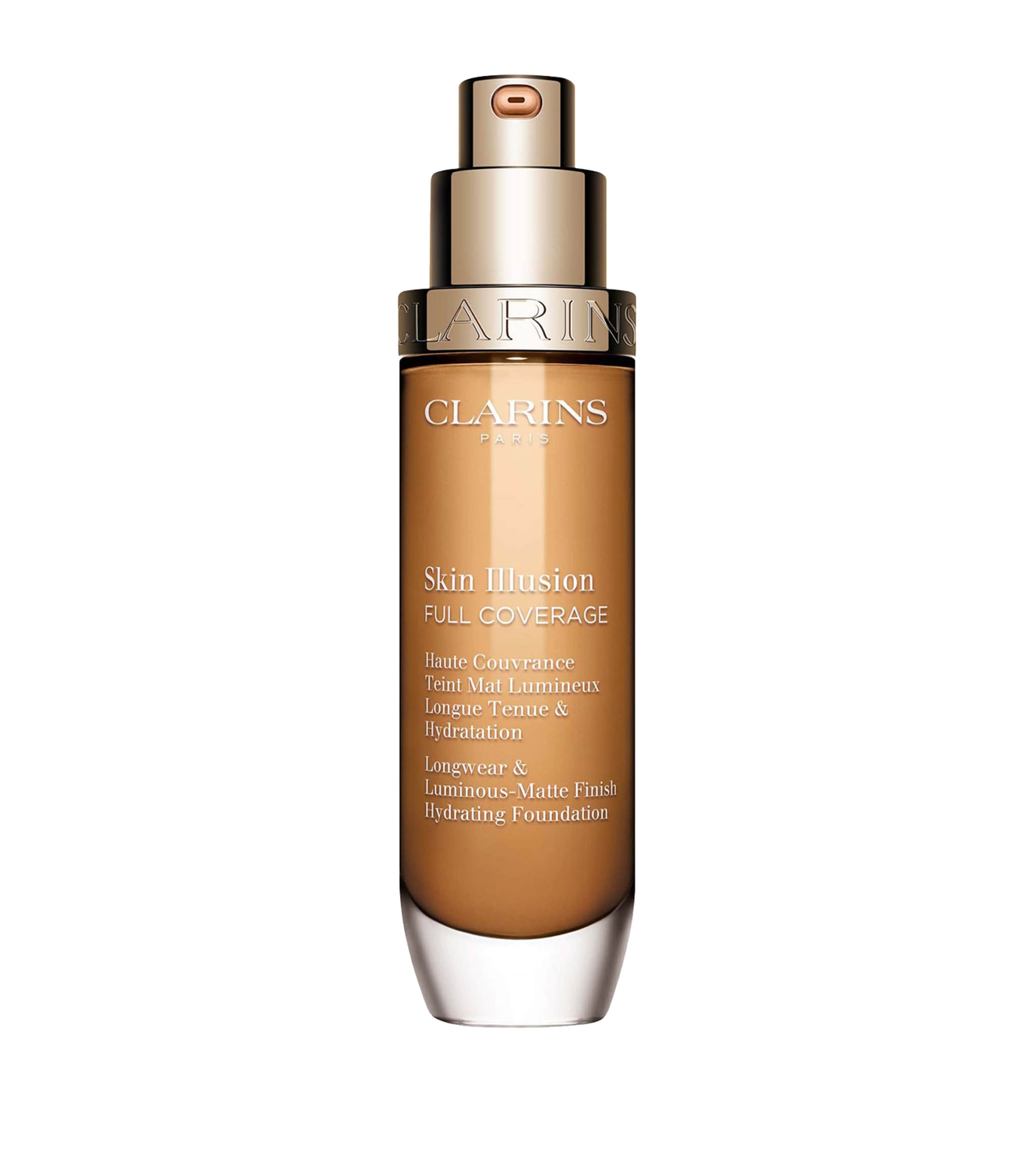 Clarins Skin Illusion Full Coverage Foundation | Make-up | Face | Foundations | Designers | Clarins Clarins Skin Illusion Full Coverage Foundation | Make-up | Face | Foundations | Designers | Clarins
