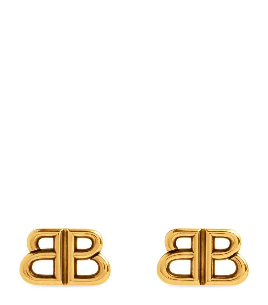 Balenciaga Monaco BB Stud Earrings Image 1