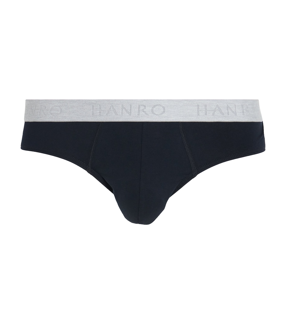 Cotton-Blend Essentials Briefs (Pack of 2) 0019/BLACK Image 1