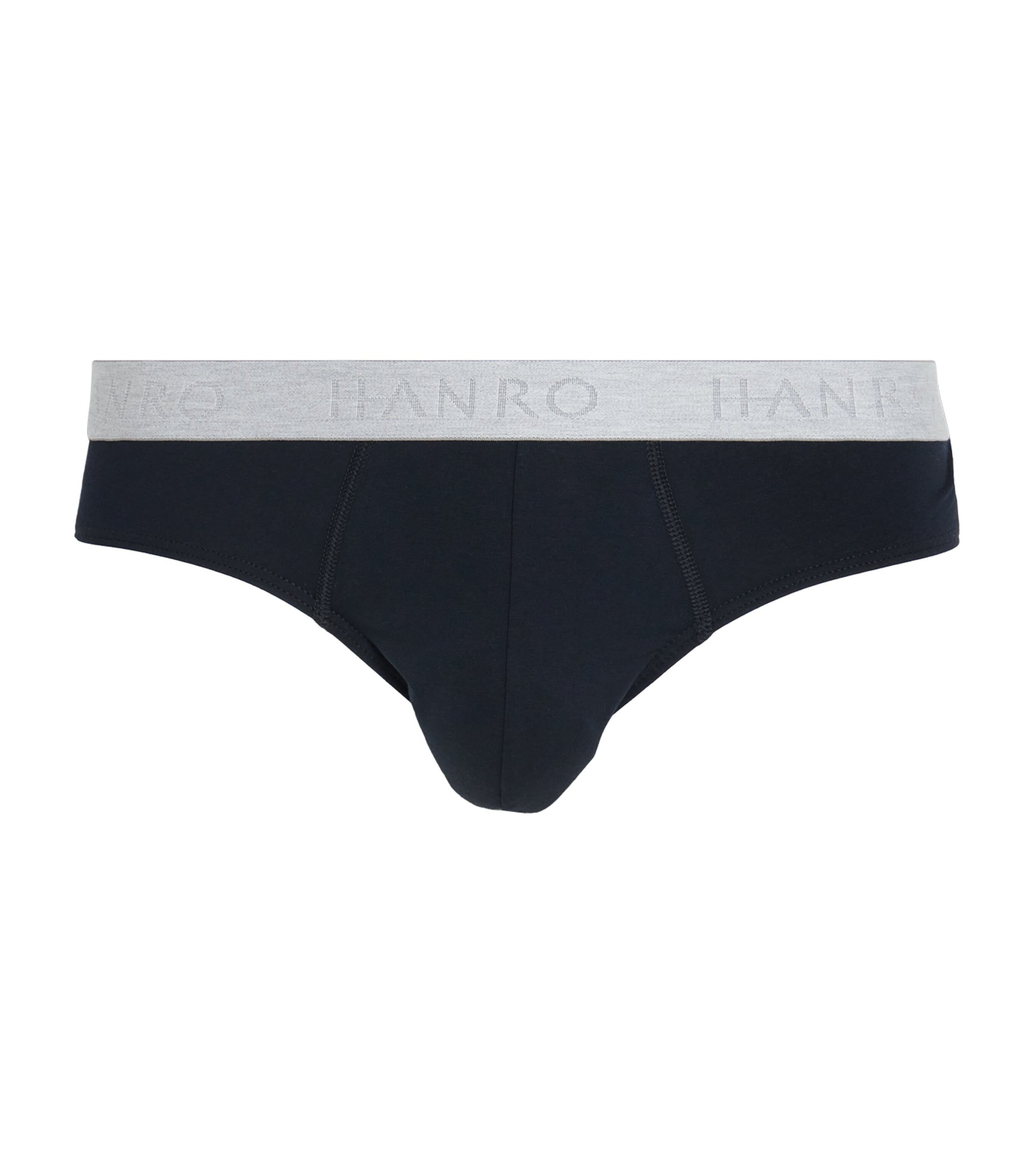 Hanro Cotton-Blend Essentials Briefs (Pack of 2) | Men Clothing | Socks & Underwear | Boxers & Briefs | Designers | Hanro