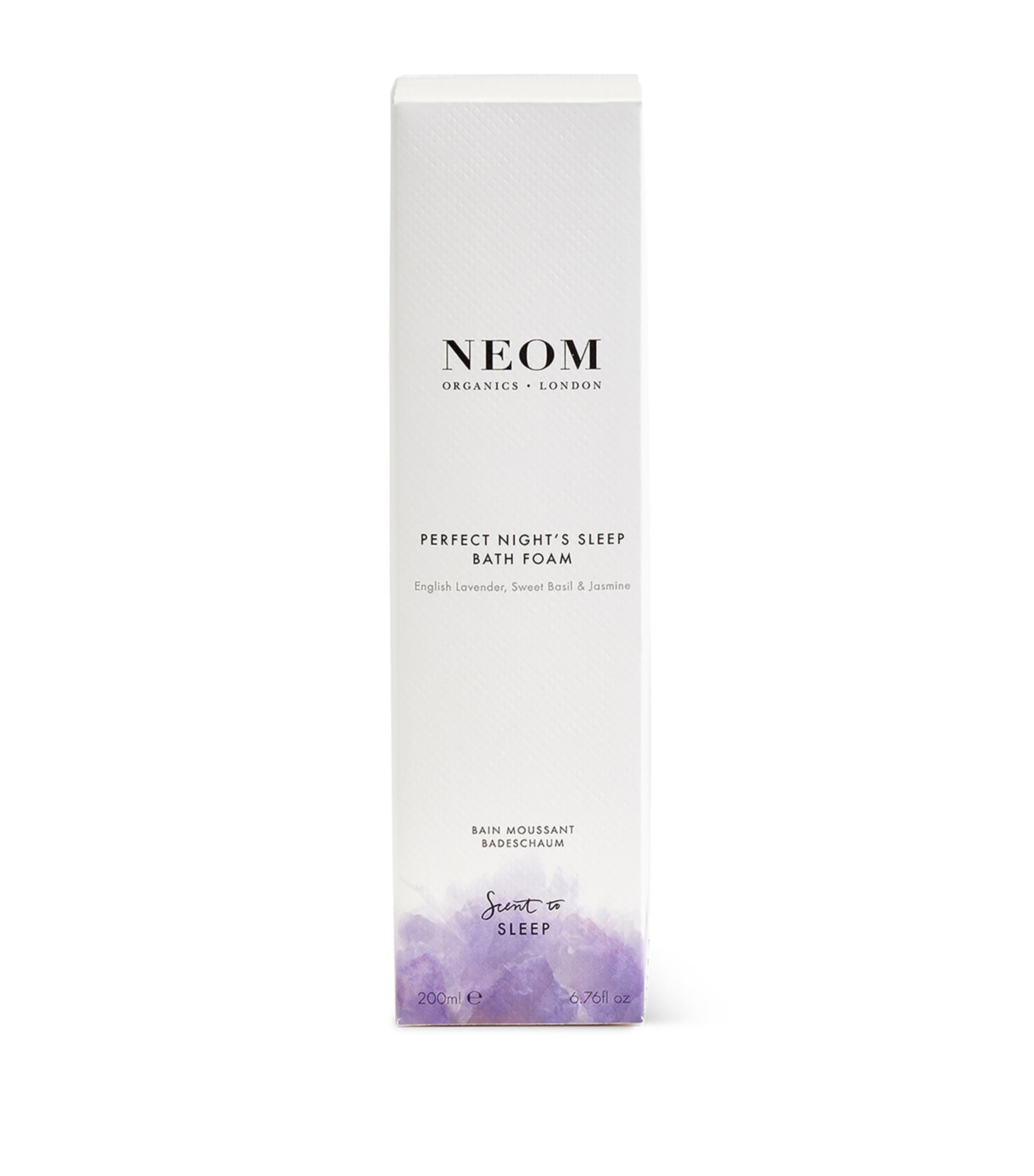 Perfect Night’s Sleep Bath Foam (200ml) NO COLOUR Image 4