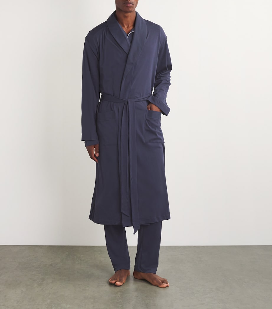Night & Day Robe 0496/BLACK IRIS Image 3