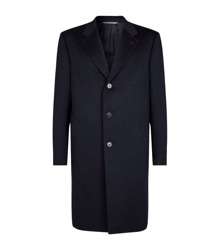 Wool-Cashmere Coat 300NAVY Image 1
