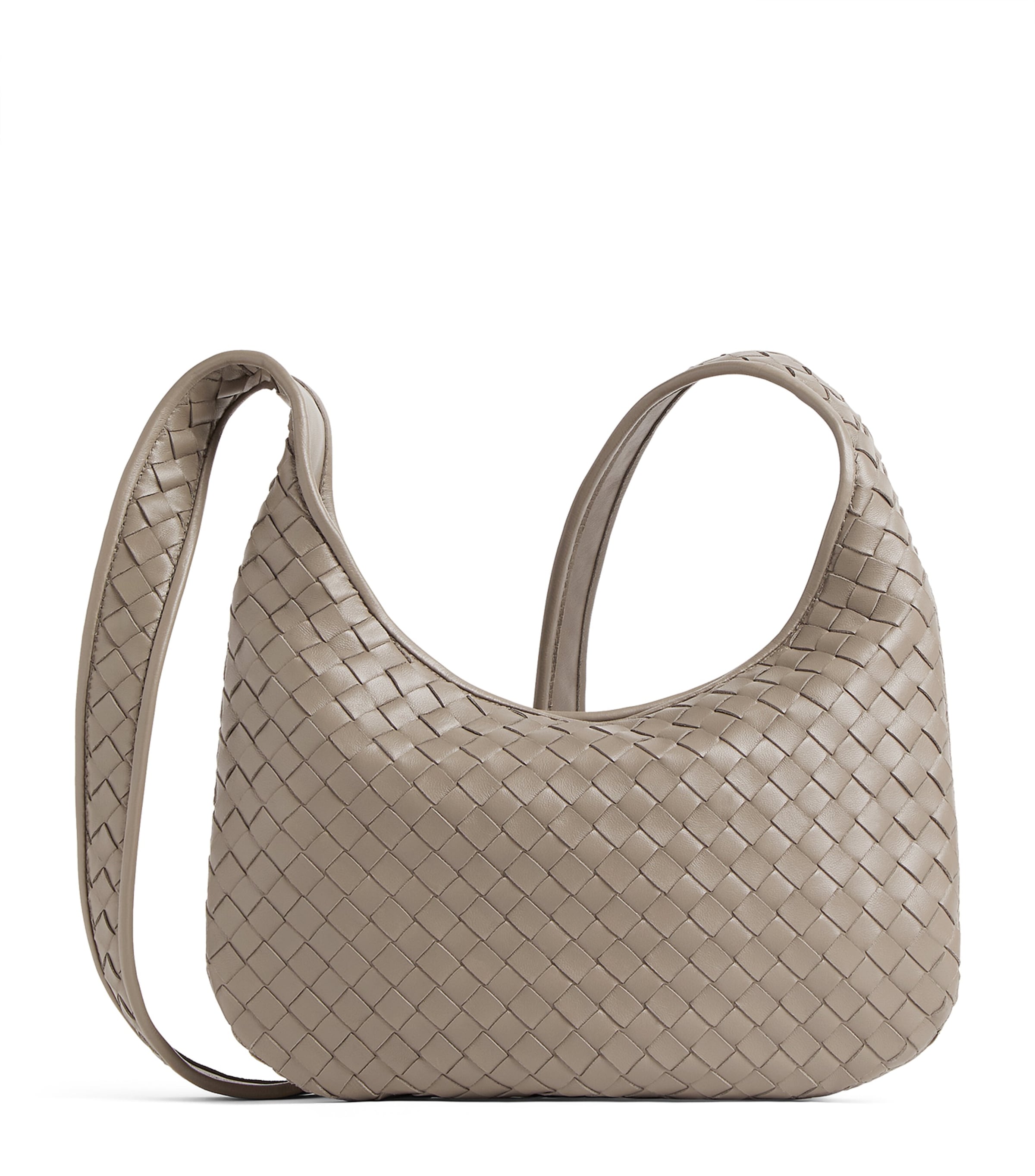 Bottega Veneta Small Leather Veneto Cross-Body Bag | Harrods HK