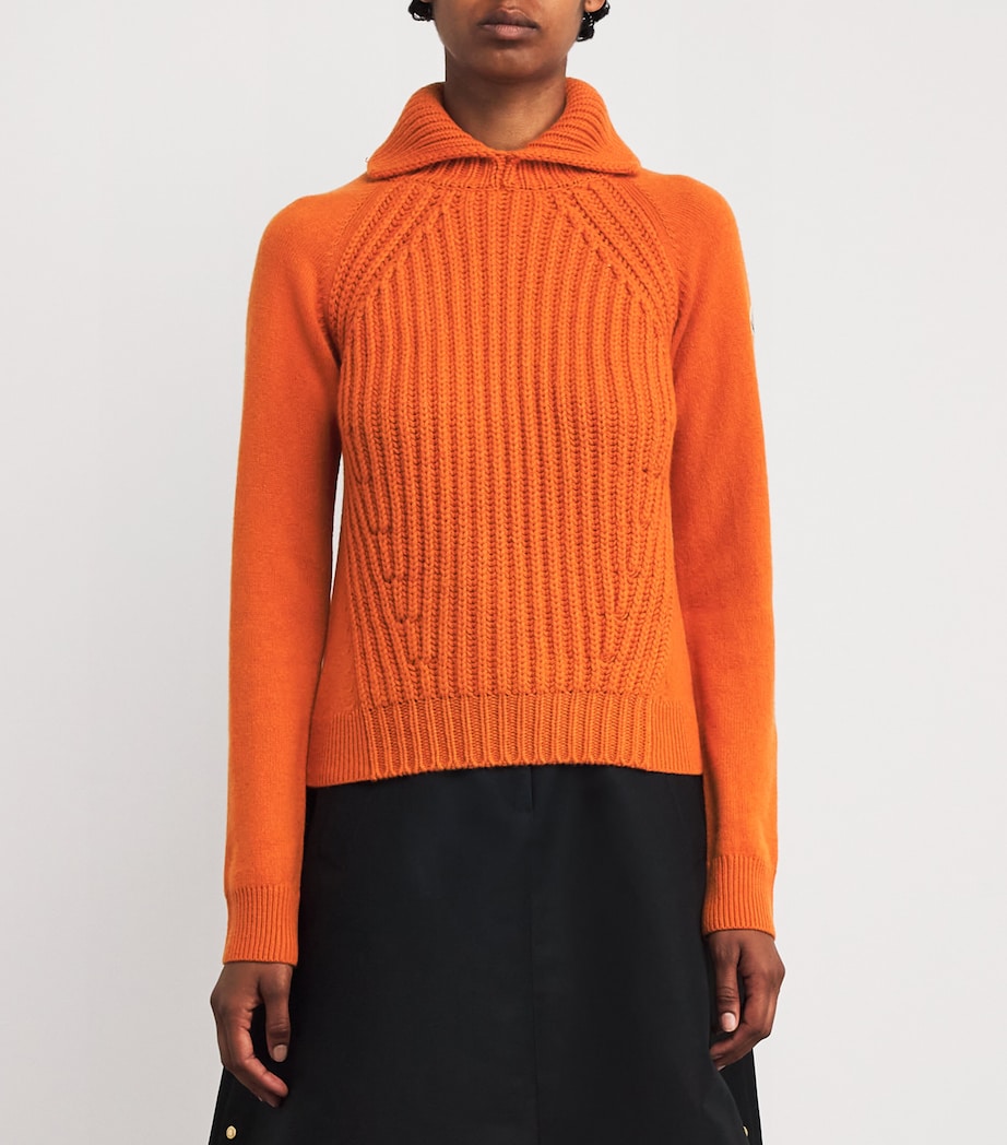 Wool-Cashmere Sweater 331 Image 3