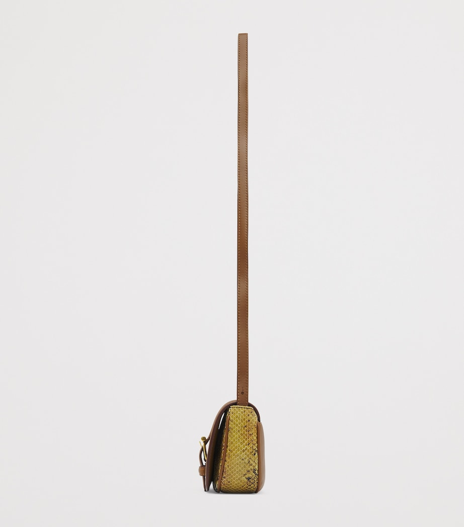 Mini Leather T-Bar Satchel 8490 Image 4