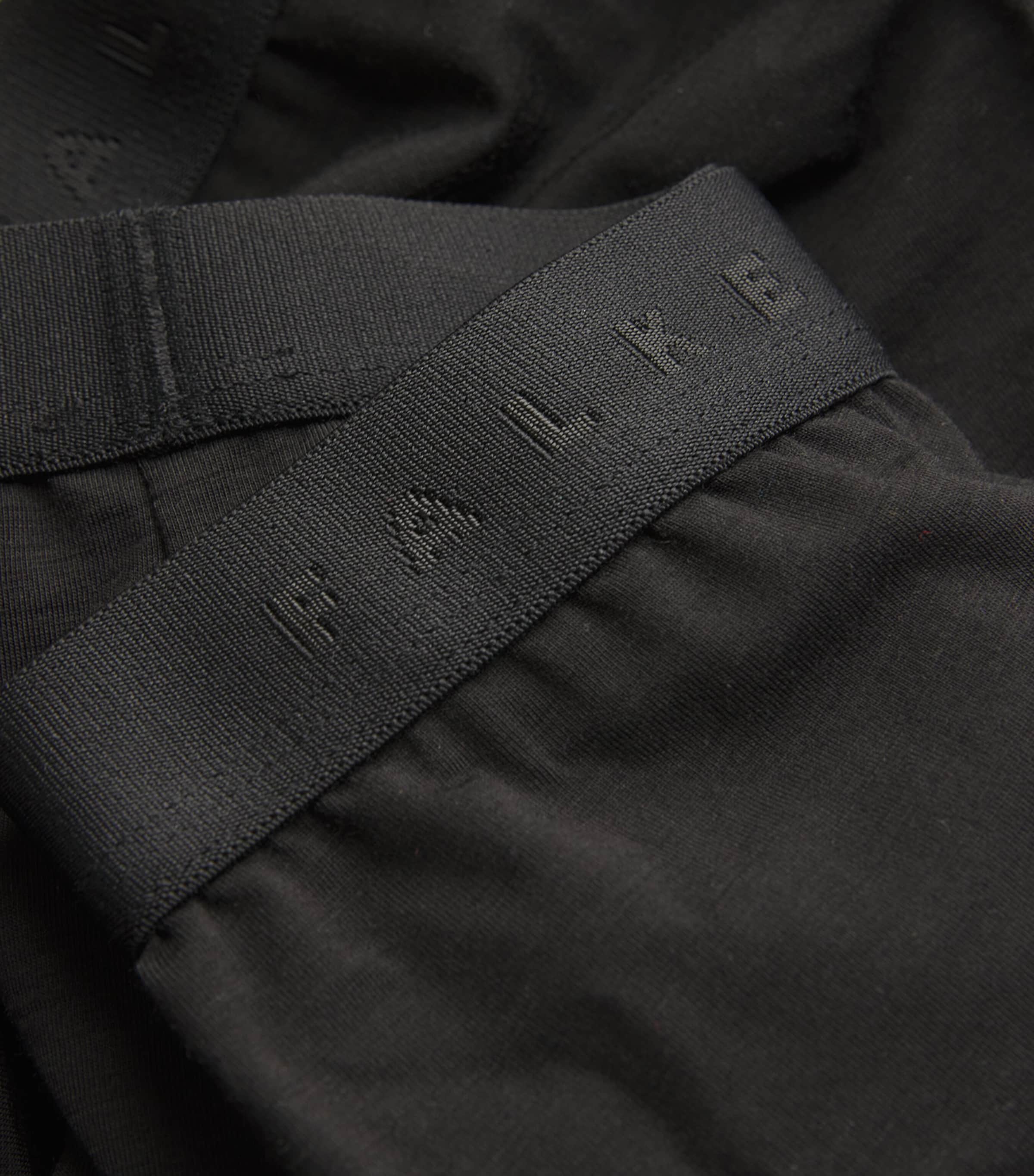 Merino Wool-Blend Daily ClimaWool Tights 3000/BLACK Image 5