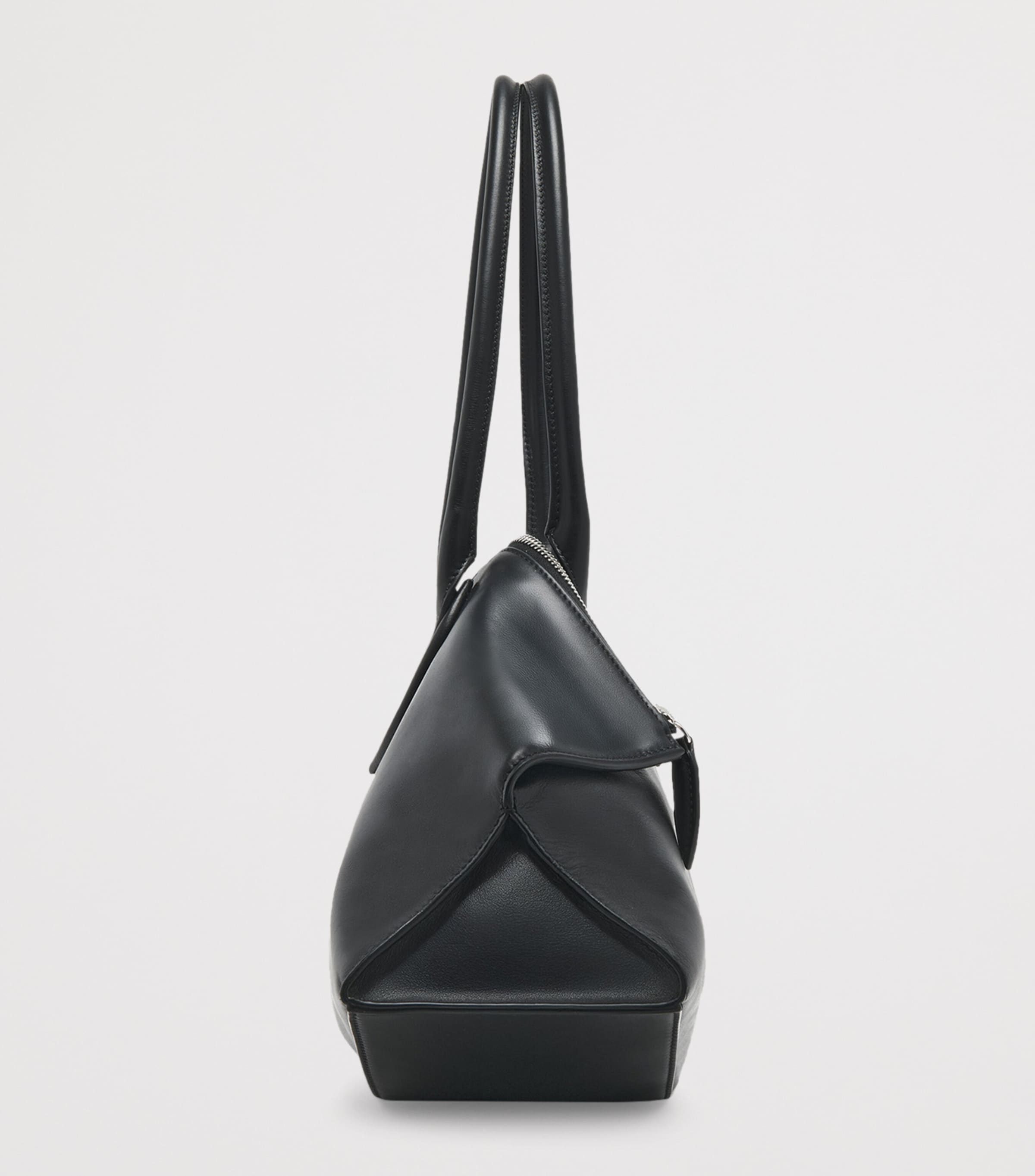 Leather Manta Top-Handle Bag 1000 Image 4