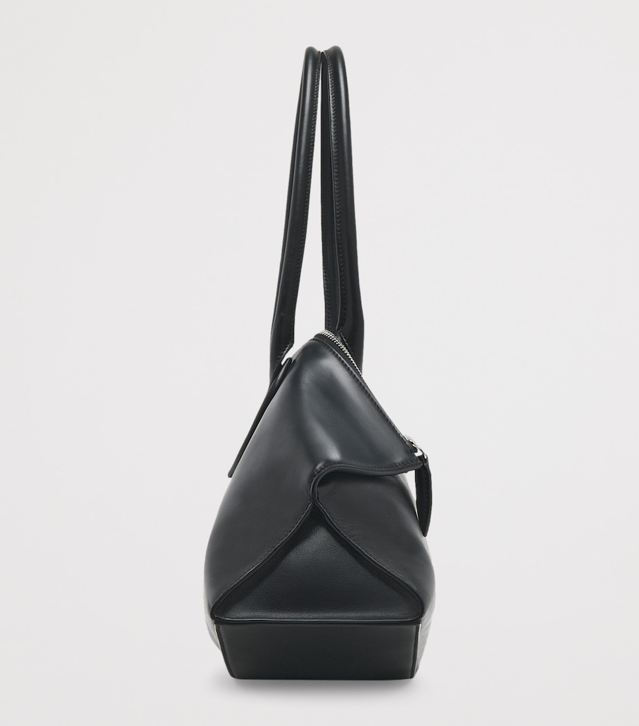 Leather Manta Top-Handle Bag 1000 Image 4