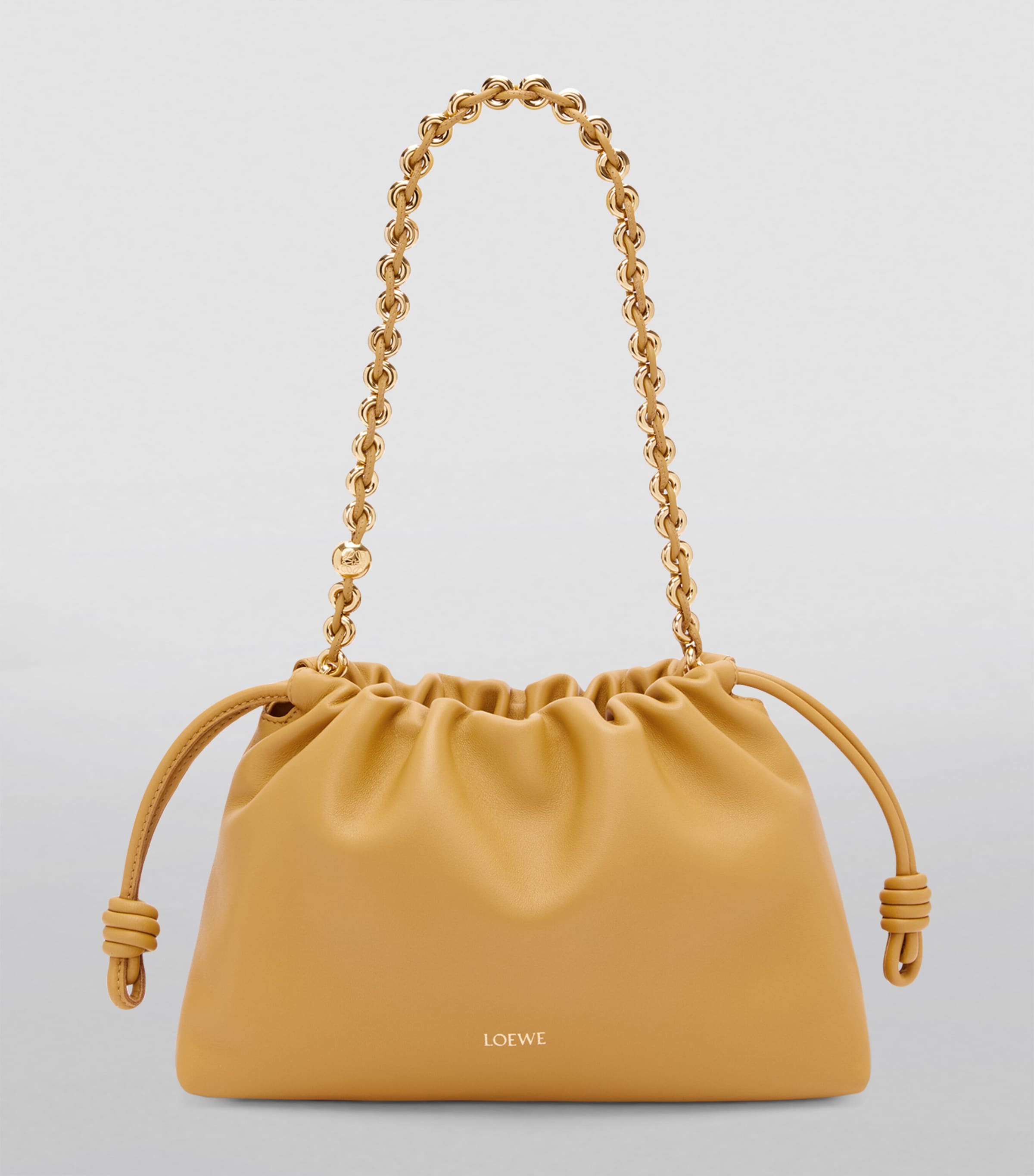 Leather Flamenco Purse SAHARA Image 3