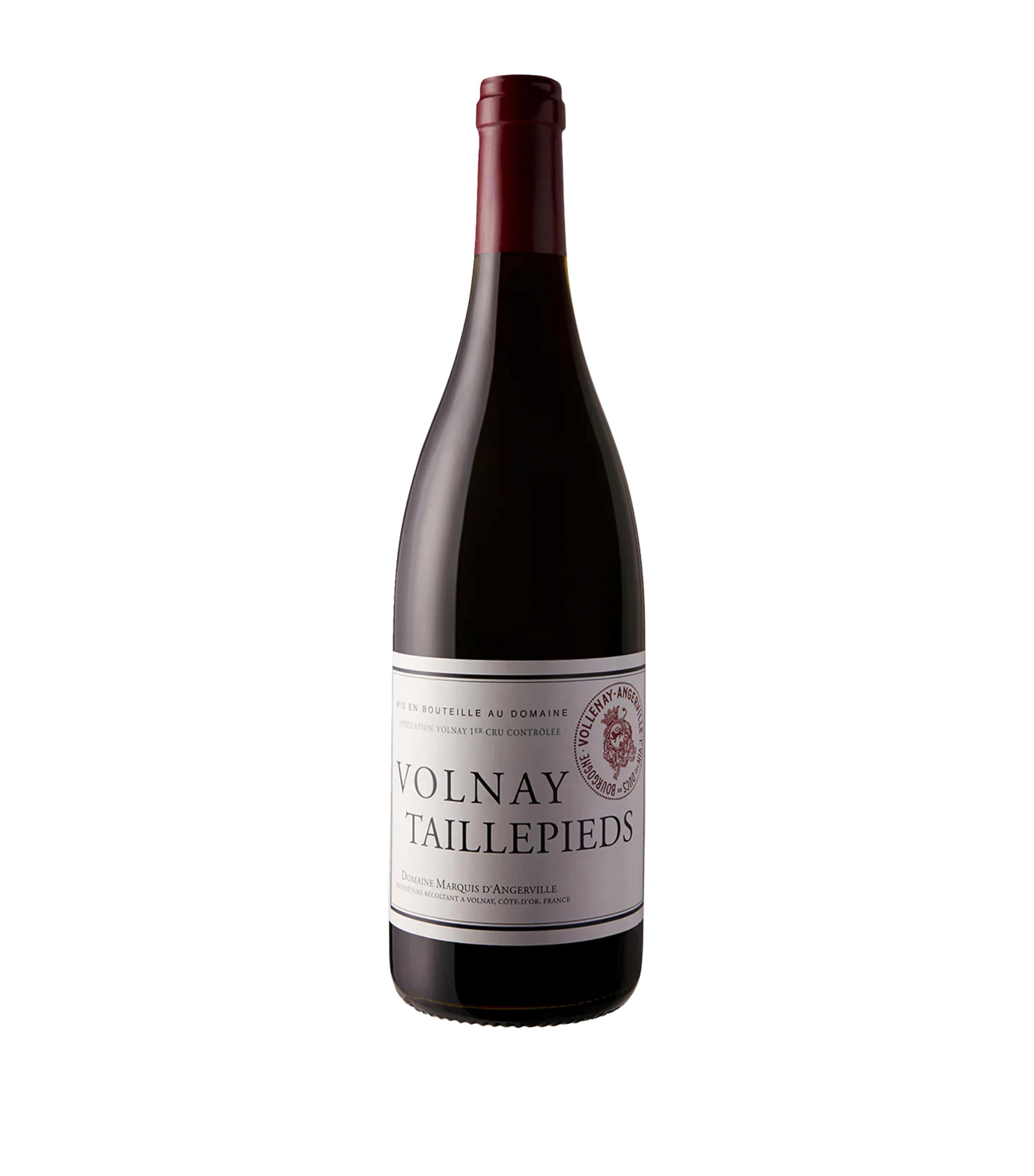 Domaine Marquis D'Angerville Domaine Marquis d'Angerville Taille Pieds Volnay Premier Cru 2021 (75cl) - Burgundy, France Image 1