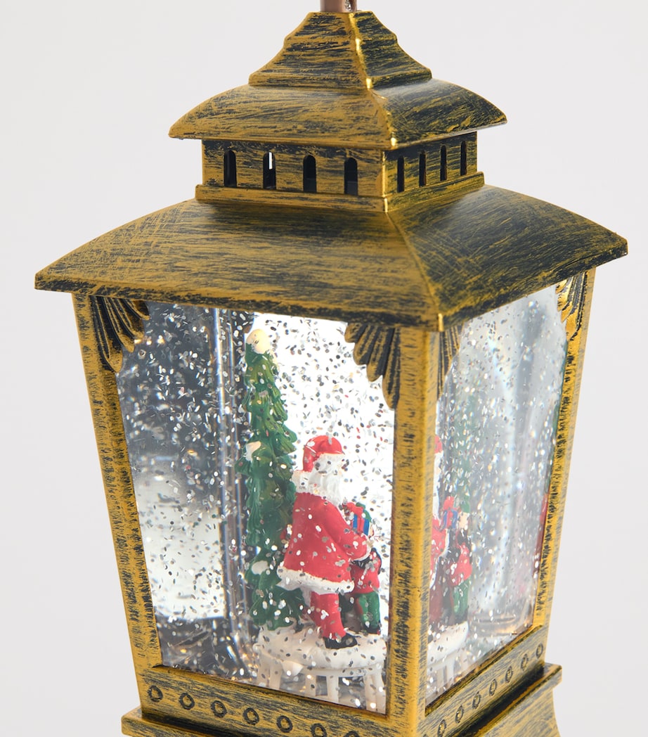 Harrods LED Water Spinner Lantern Gold/warm White Image 3