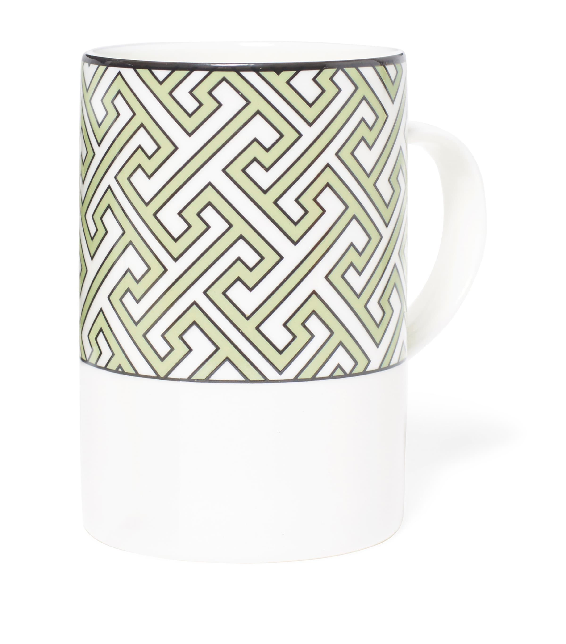 O.w.london O. W.london Maze Maxi Mug In Green