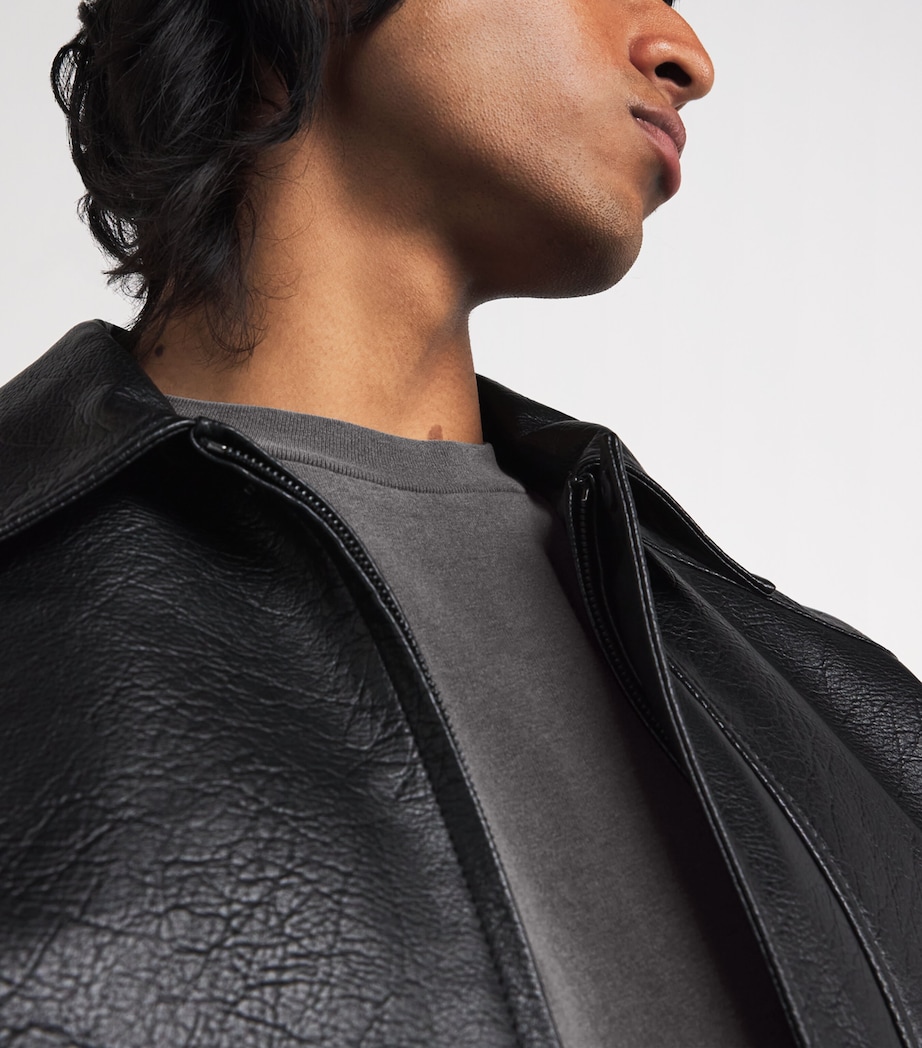 Cotton Box T-Shirt WORN BLACK LEGACY Image 6