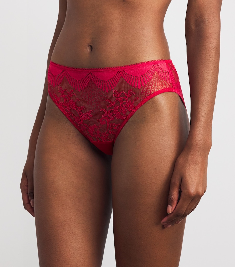 Stretch-Lace Sensu Briefs SAL SALSA Image 2