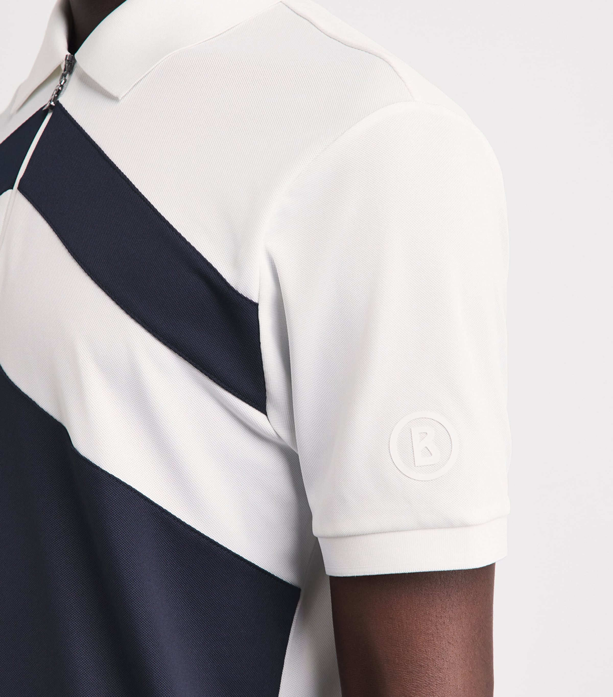 Bogner Mens Chevron Cuno Polo Shirt Image 3