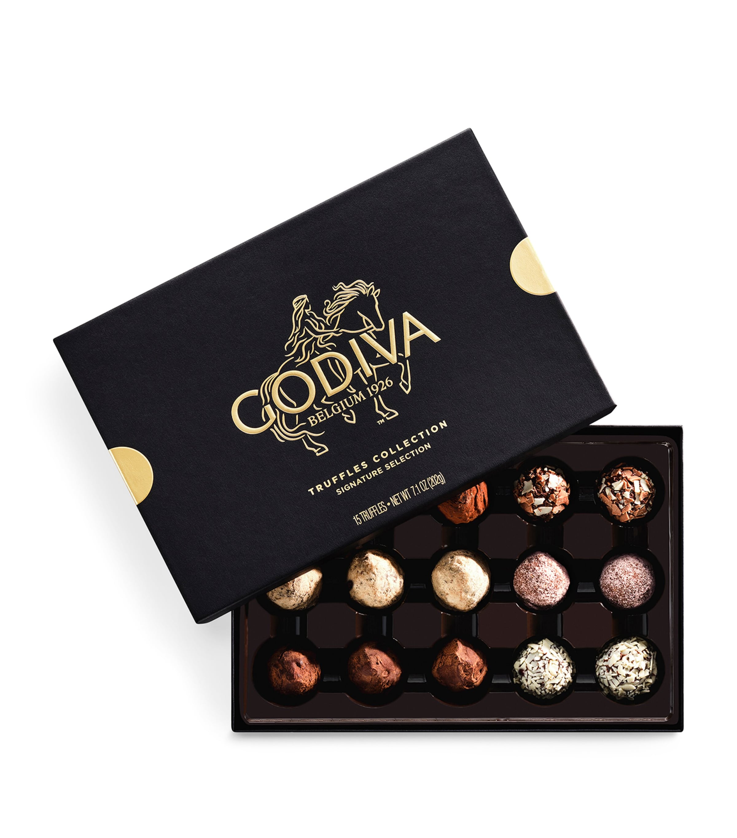 Godiva Truffles Collection 15-Piece Giftbox (202g)