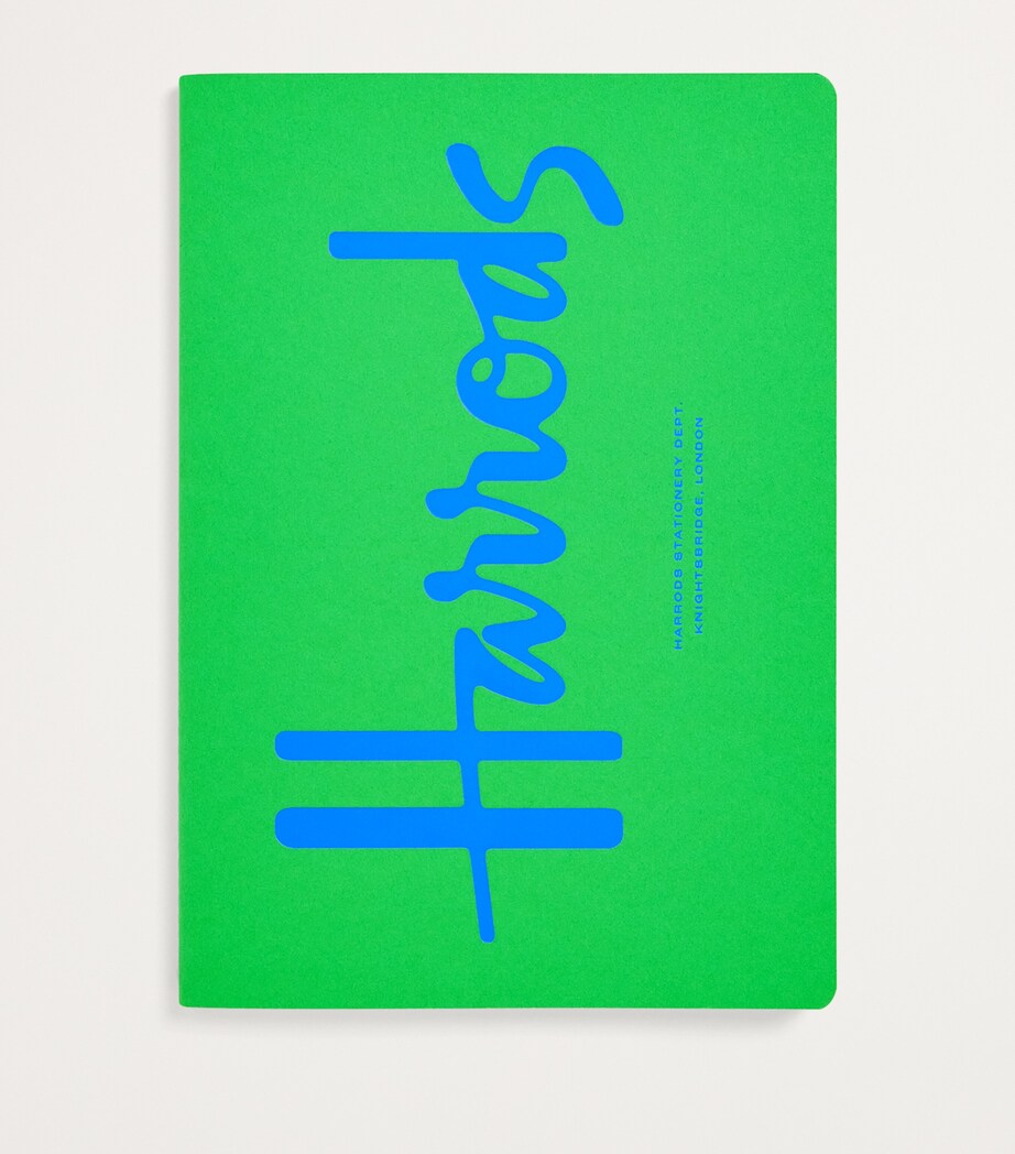 Logo A5 Notebook GREEN Image 3