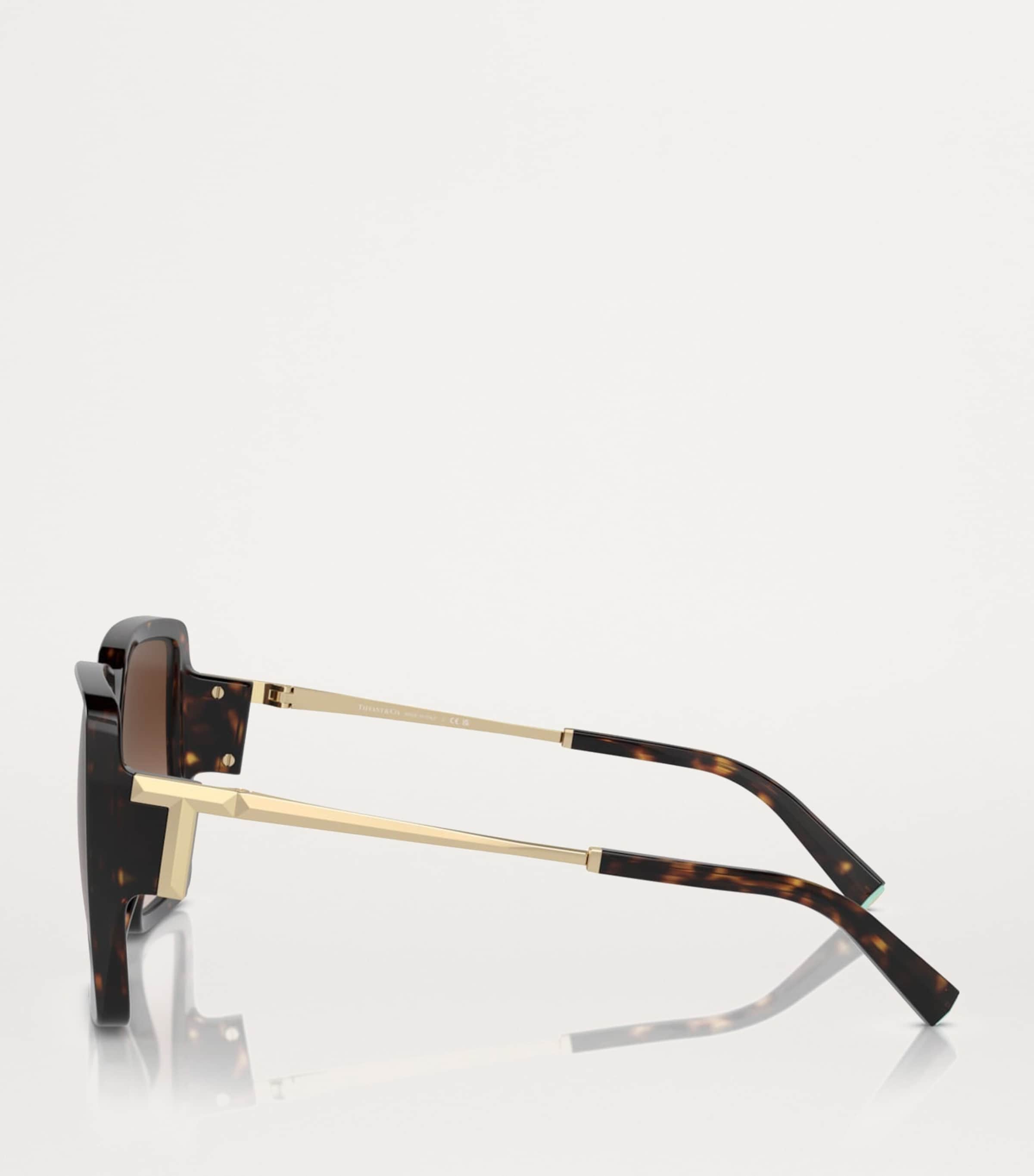 Tiffany & Co. Injected Oversized Square Sunglasses Image 3