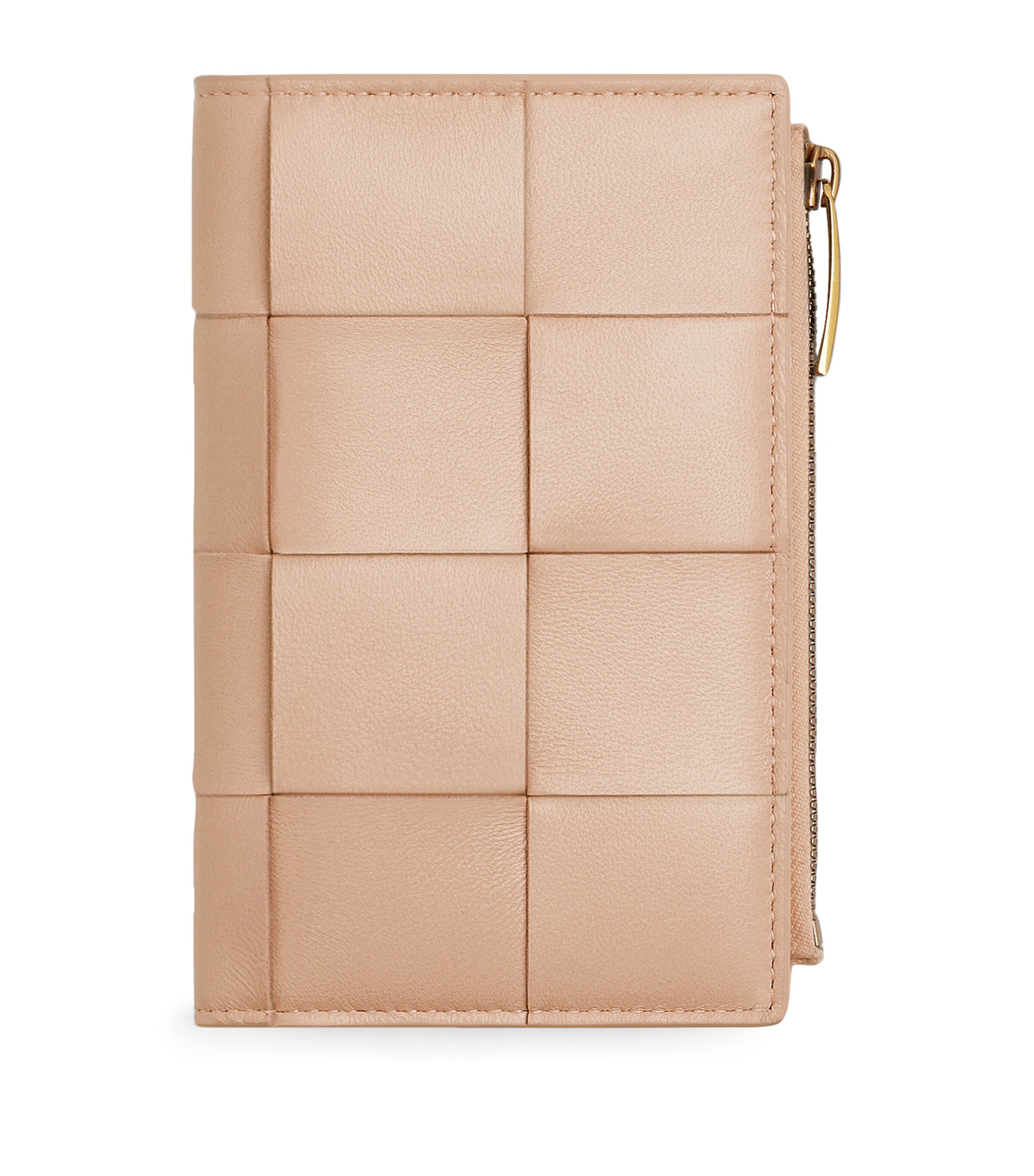 Bottega Veneta - Woman - Fondant-M Brass - Card Holder