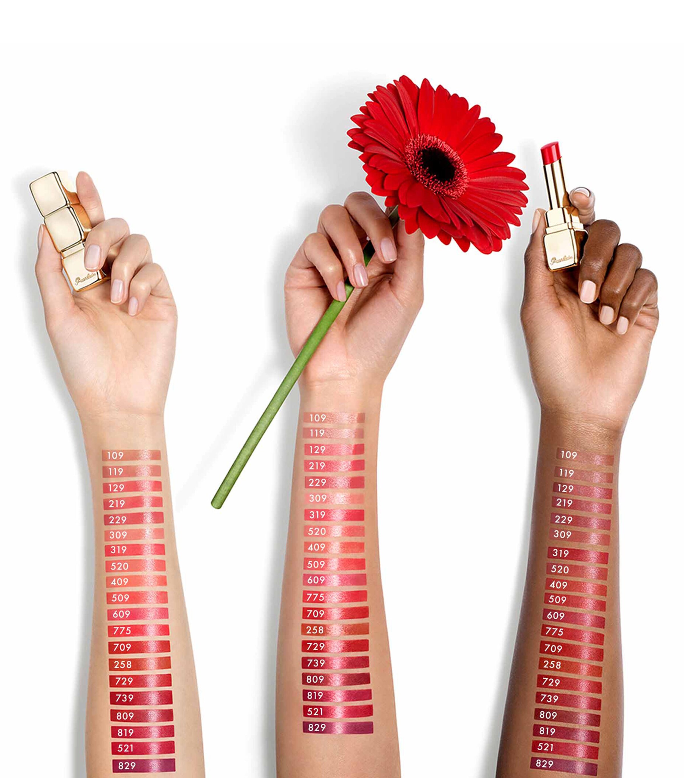 Guerlain KissKiss Shine Bloom Lipstick | Make-up | Lips | Lipsticks | Designers | Guerlain Guerlain KissKiss Shine Bloom Lipstick | Make-up | Lips | Lipsticks | Designers | Guerlain