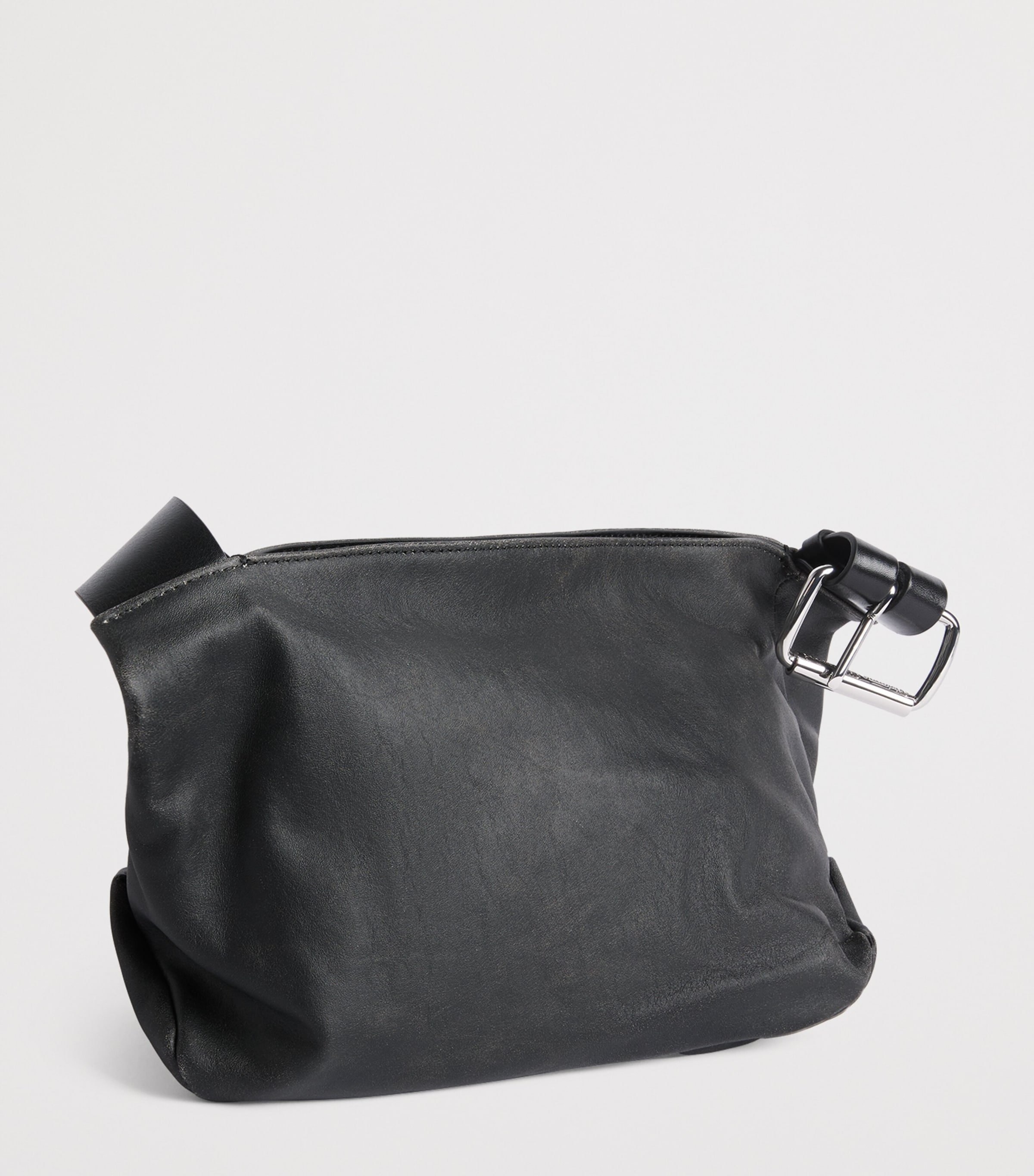 Vivienne Westwood Black Small Leather Maxime Shoulder Bag | Harrods XK
