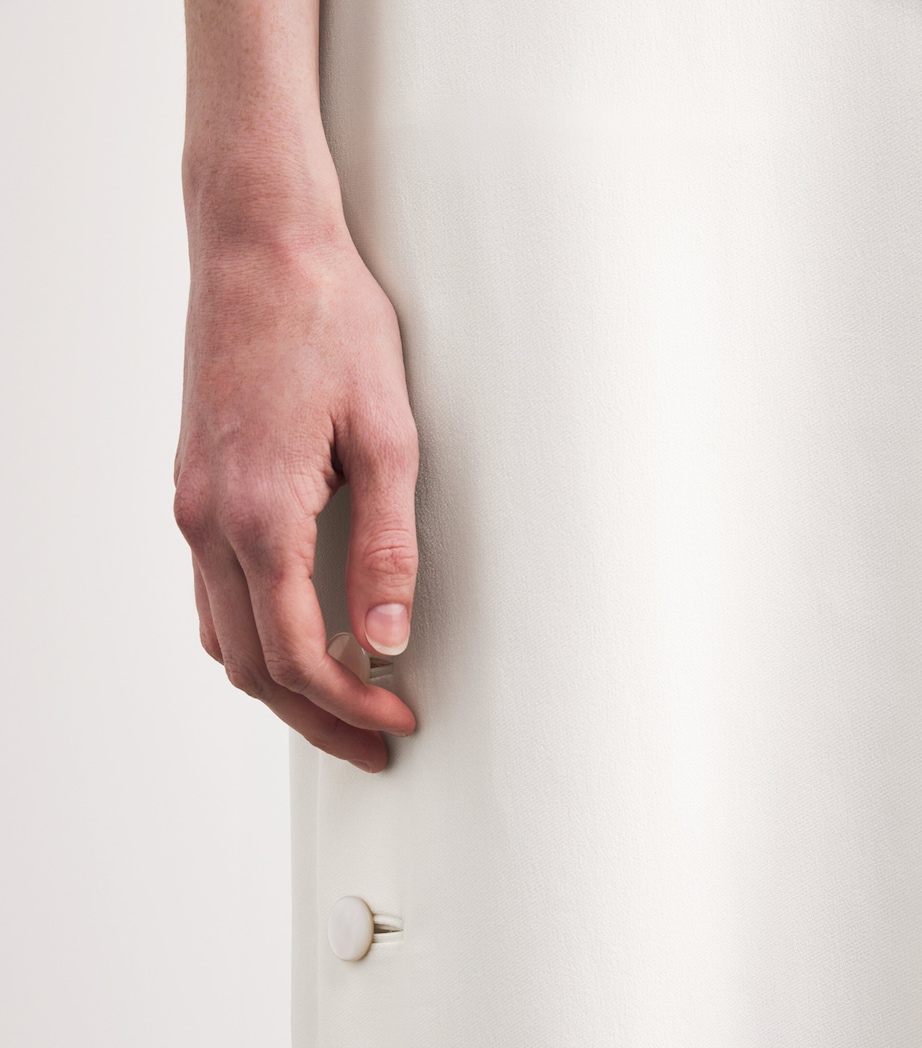 Cady Pebble Maxi Dress OFF-WHITE Image 6