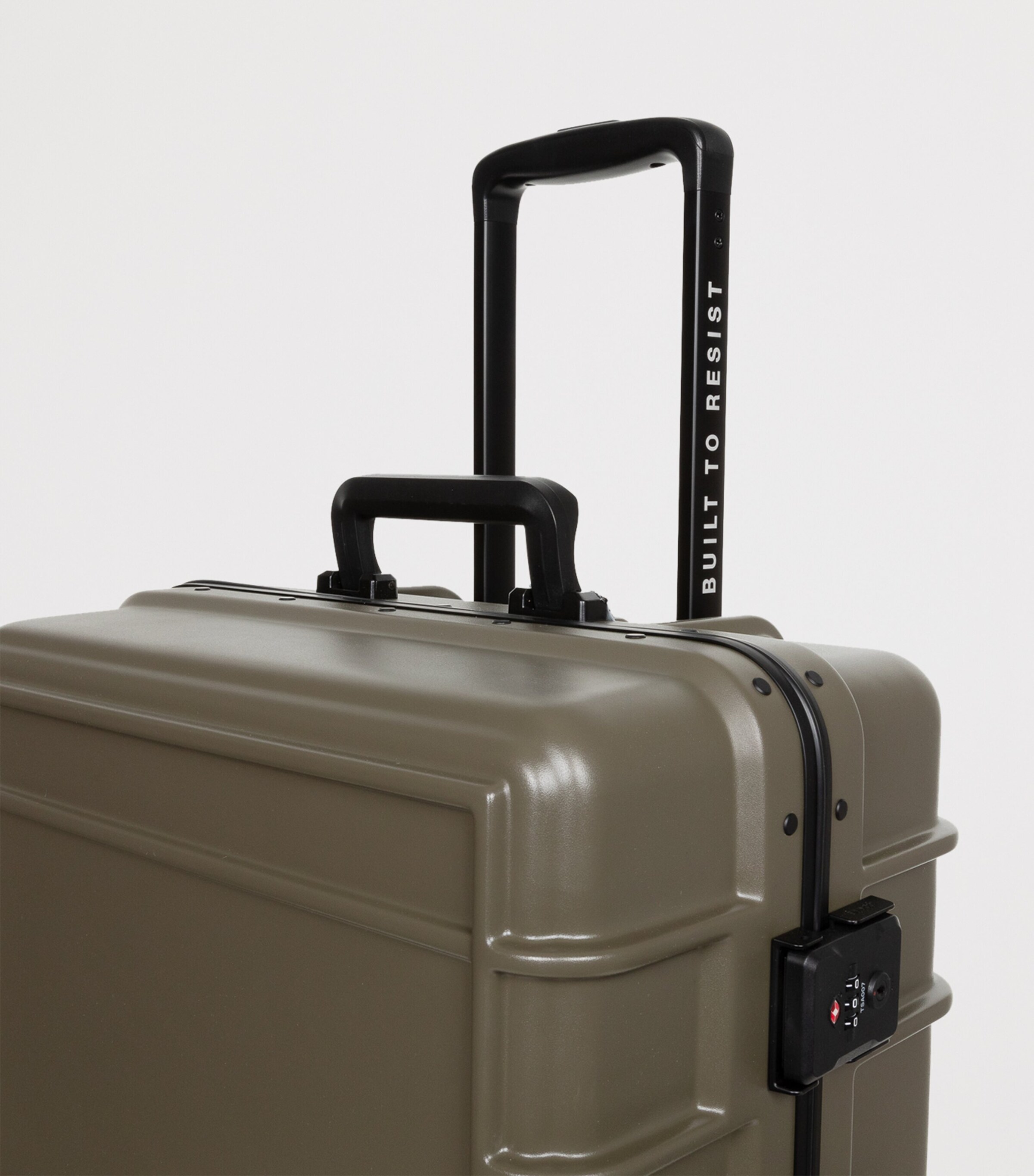 Resist'r Check-In Suitcase (78cm) ARMY OLIVE Image 6