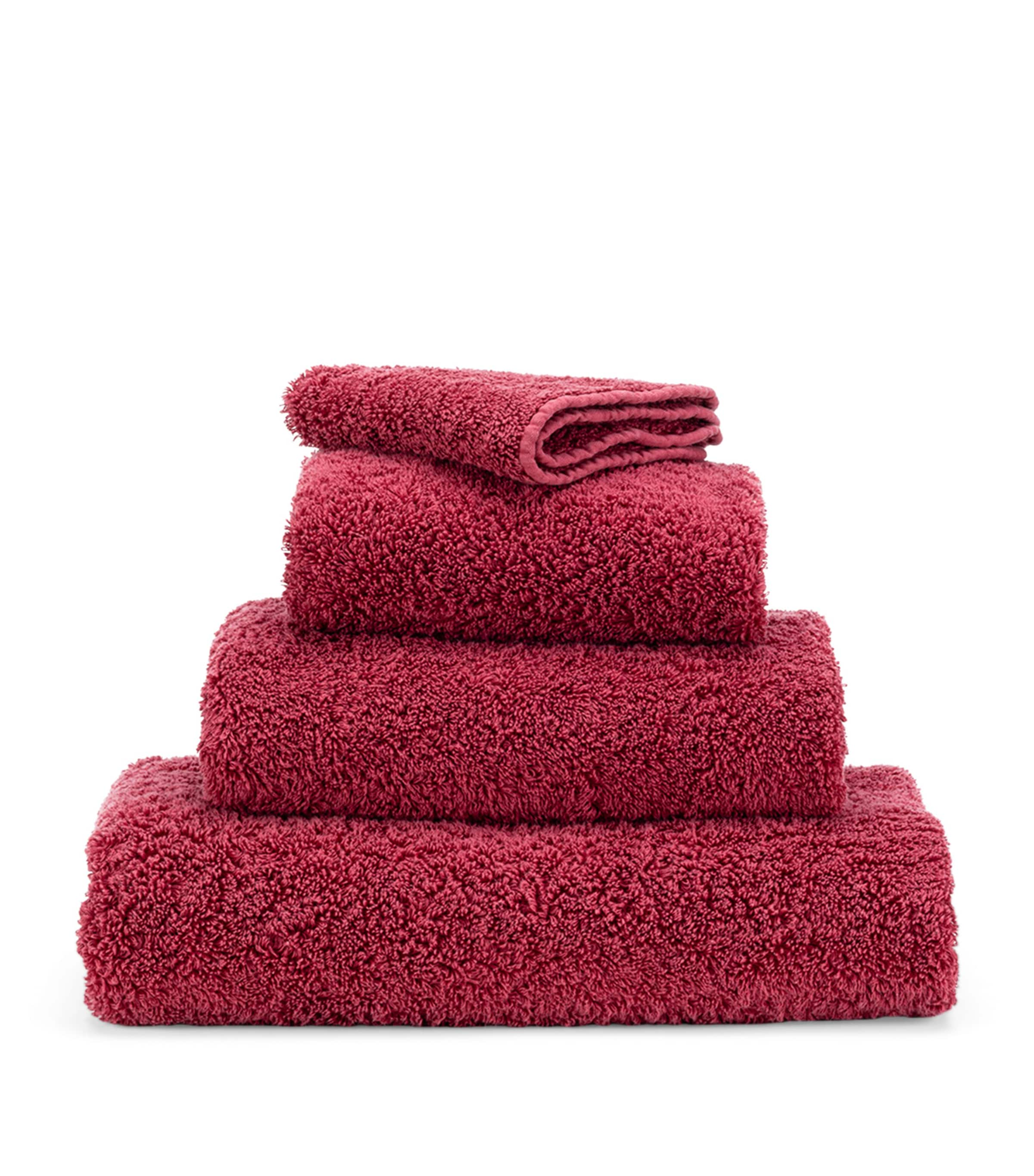 Abyss & Habidecor Egyptian Cotton Superpile Bath Towel In Pink