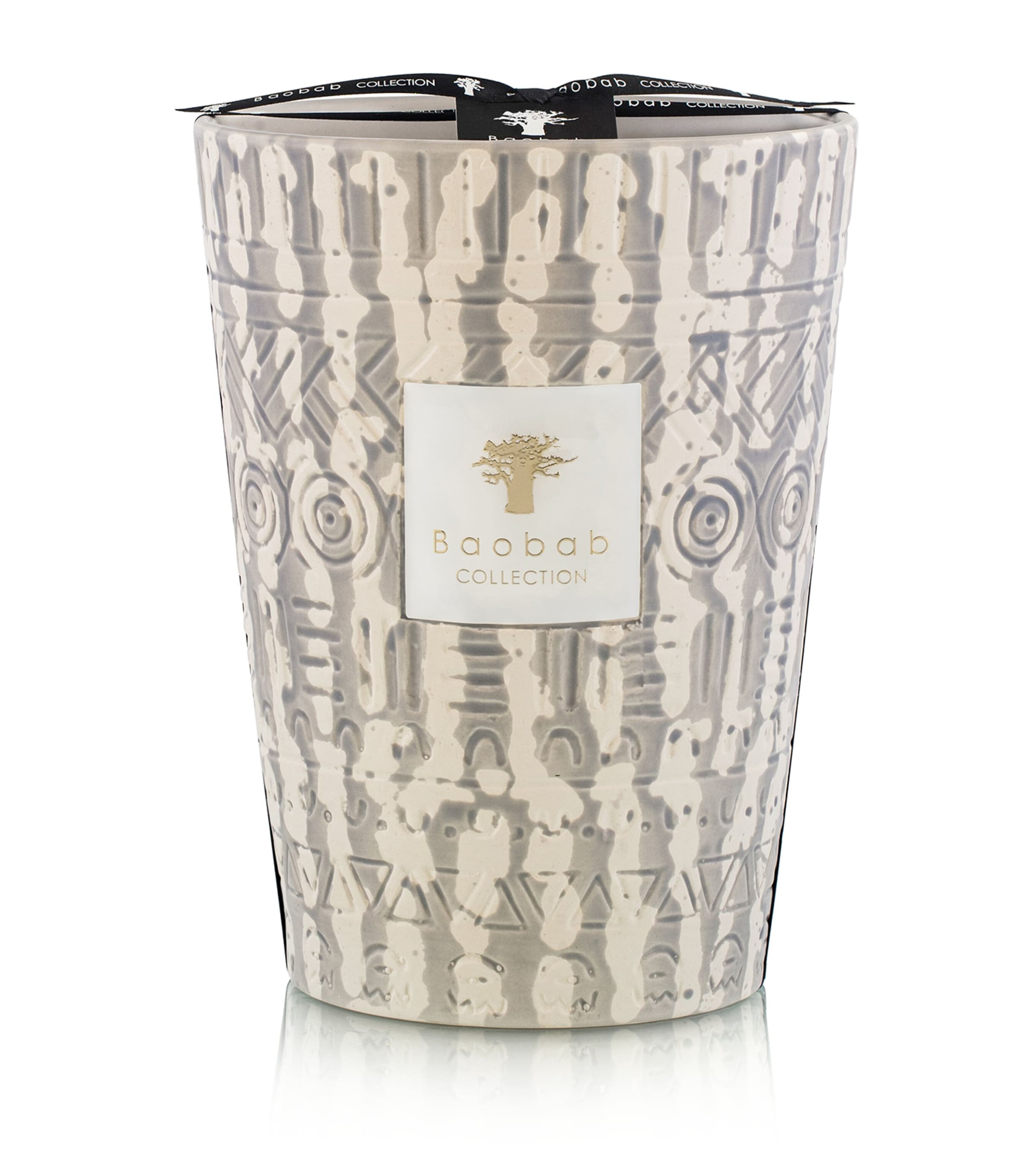 Baobab Collection Ceramic Ancient Mark Utopia Candle In Multi