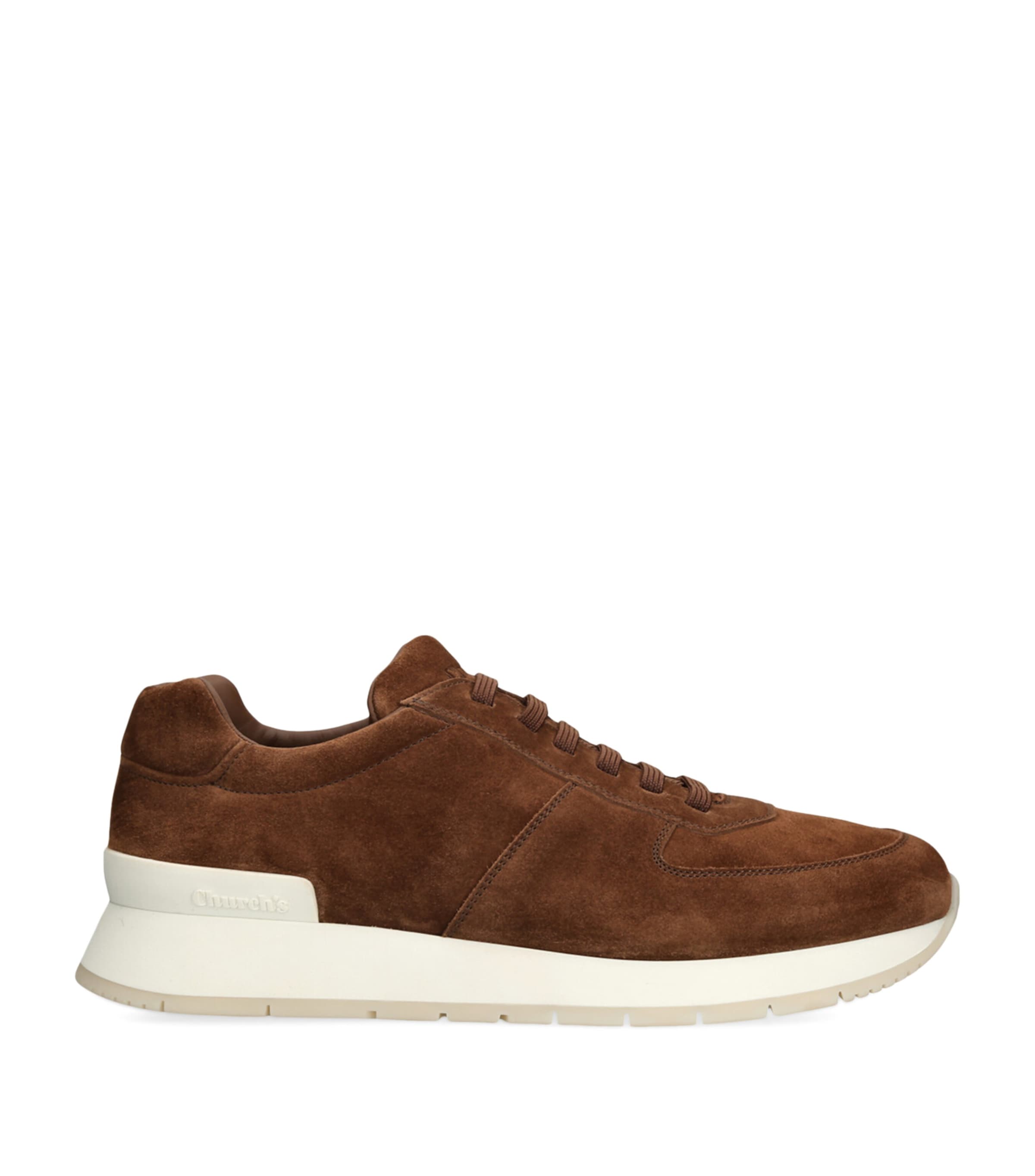 Church's Suede Livingston Slip-On Sneakers | Men Shoes | Trainers | Low-Top Trainers | Slip-On Trainers | Designers | Churchs | Men Wardrobe Essentials