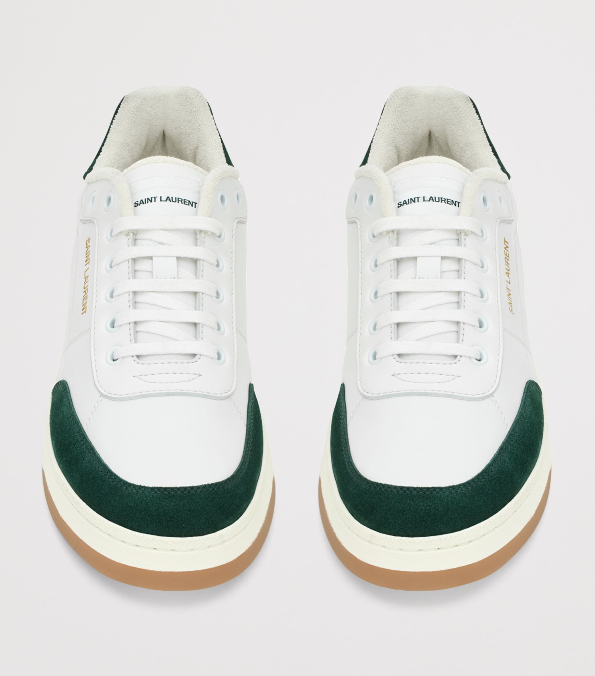 Saint Laurent Leather SL/61 Sneakers | Harrods US
